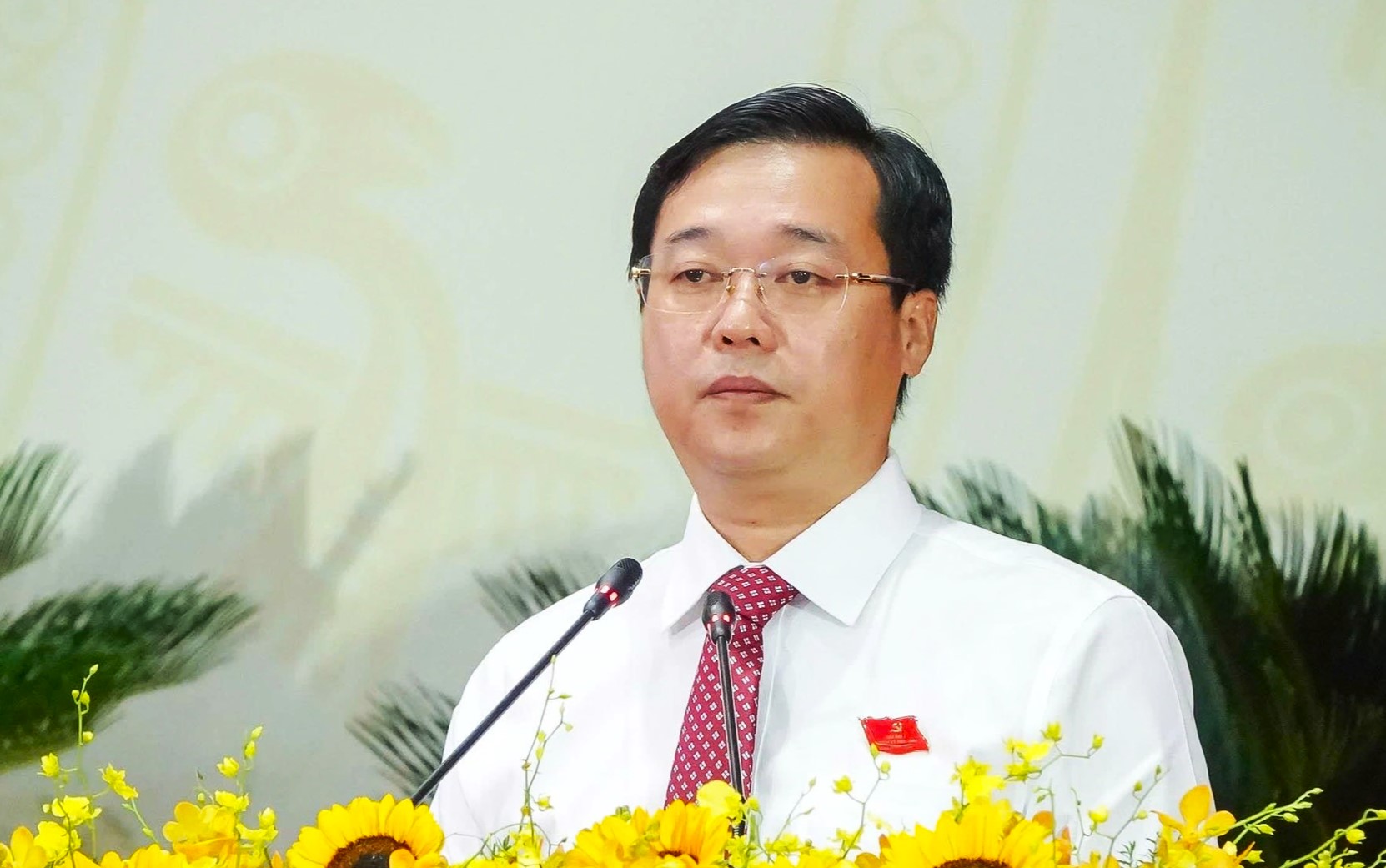 Ông Lê Quốc Phong làm Phó bí thư Thường trực Thành ủy TP.HCM - Ảnh 1.