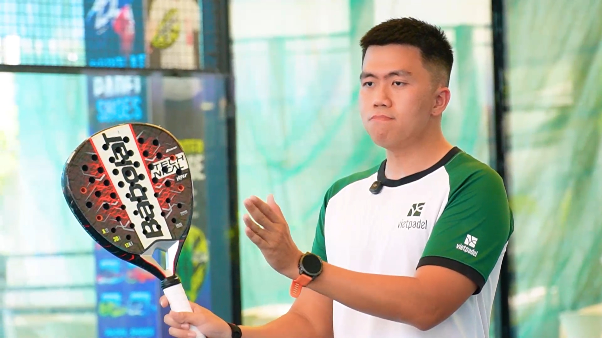 Padel - môn thể thao khiến thế giới phát sốt: Có gì mà được dự báo ‘hot’ hơn cả pickleball?- Ảnh 6. Padel - môn thể thao khiến thế giới phát sốt: Có gì mà được dự báo ‘hot’ hơn cả pickleball?- Ảnh 6.