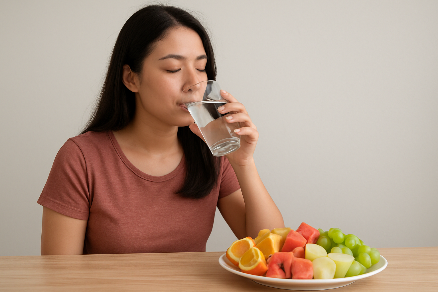 Không nên uống nước sau khi ăn trái cây vì những lý do sau - Ảnh 1.