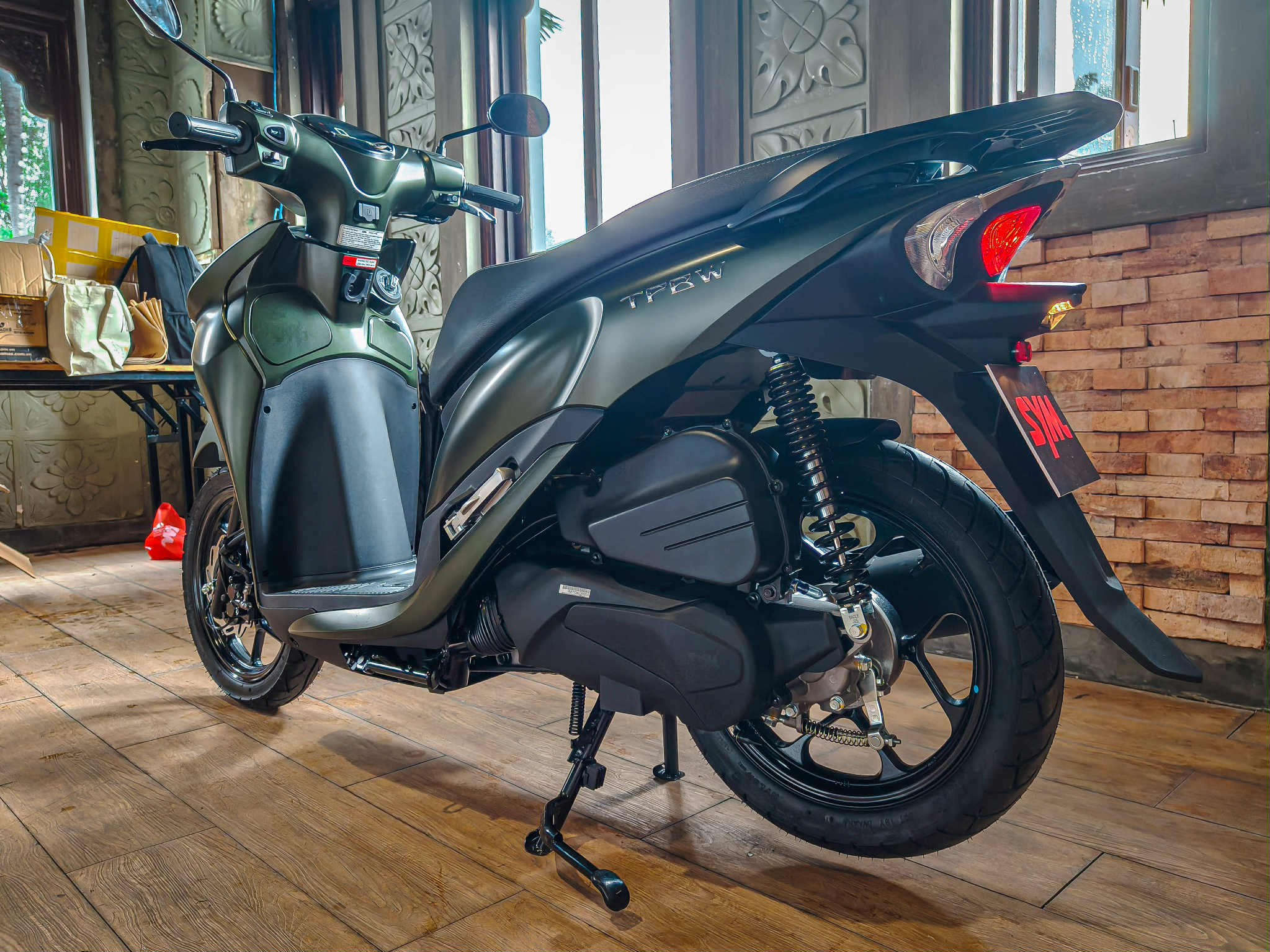 'Tân binh' SYM TPBW tại Việt Nam cùng trang bị, giá đắt hơn cả Honda Vision - Ảnh 3. 'Tân binh' SYM TPBW tại Việt Nam cùng trang bị, giá đắt hơn cả Honda Vision - Ảnh 3.