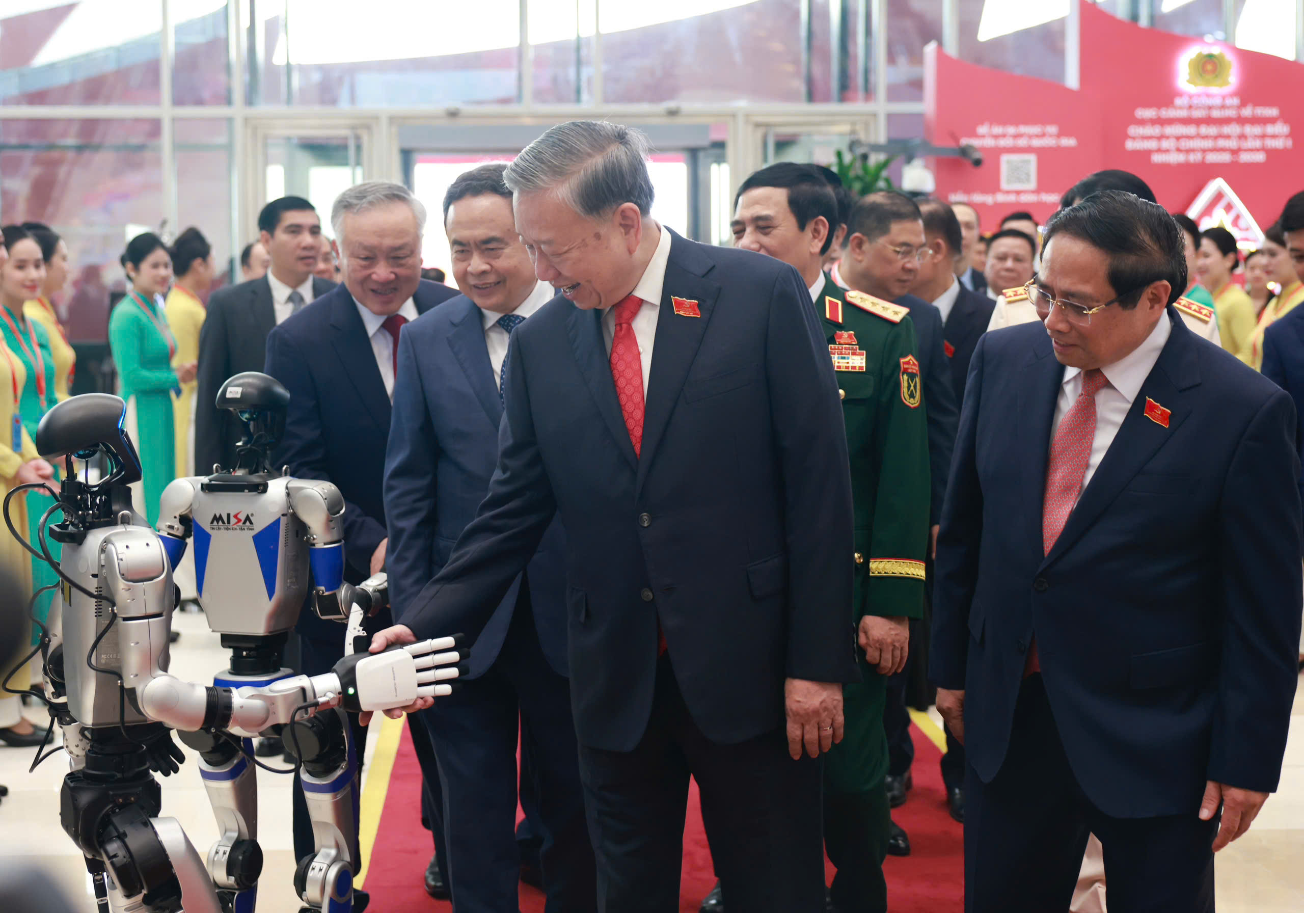 Tổng Bí thư Tô Lâm dự Đại hội đại biểu Đảng bộ Chính phủ - Ảnh 6.