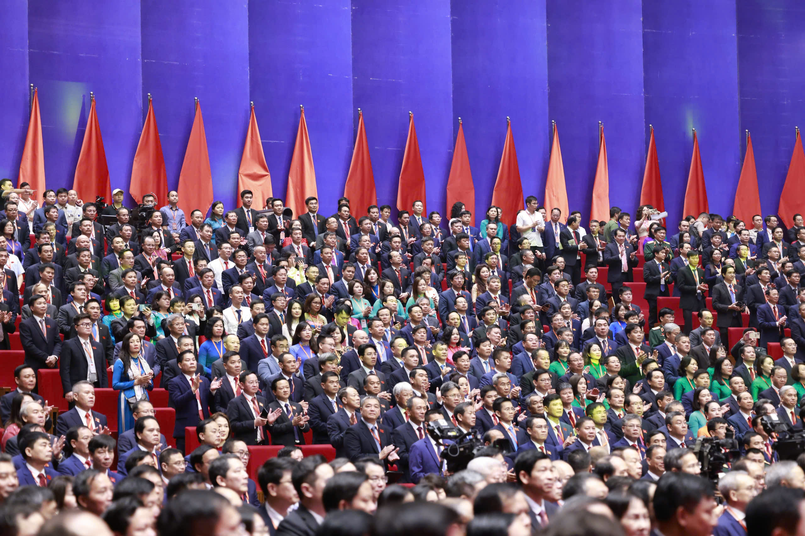 Tổng Bí thư Tô Lâm dự Đại hội đại biểu Đảng bộ Chính phủ - Ảnh 10.