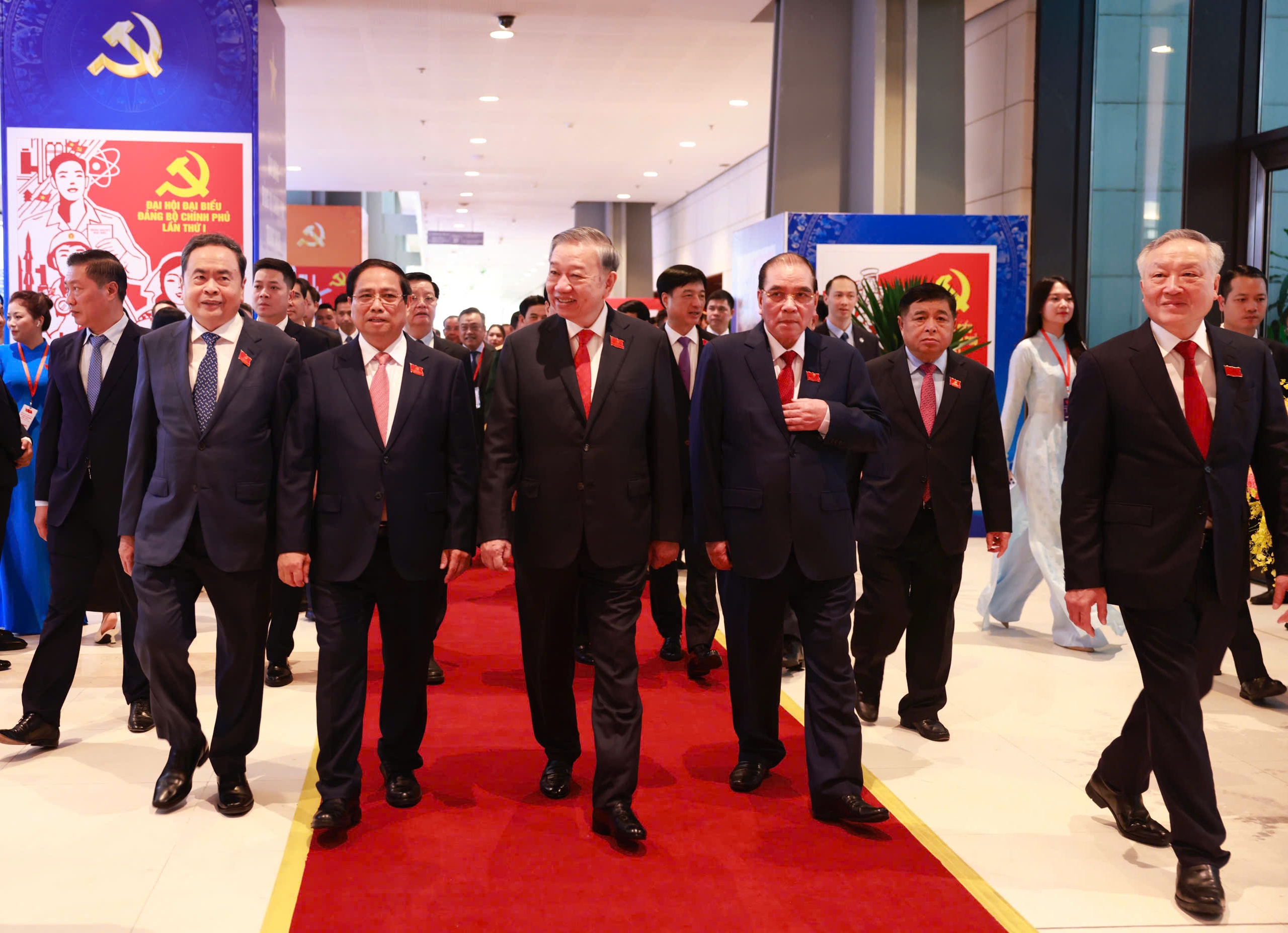 Tổng Bí thư Tô Lâm dự Đại hội đại biểu Đảng bộ Chính phủ - Ảnh 2.