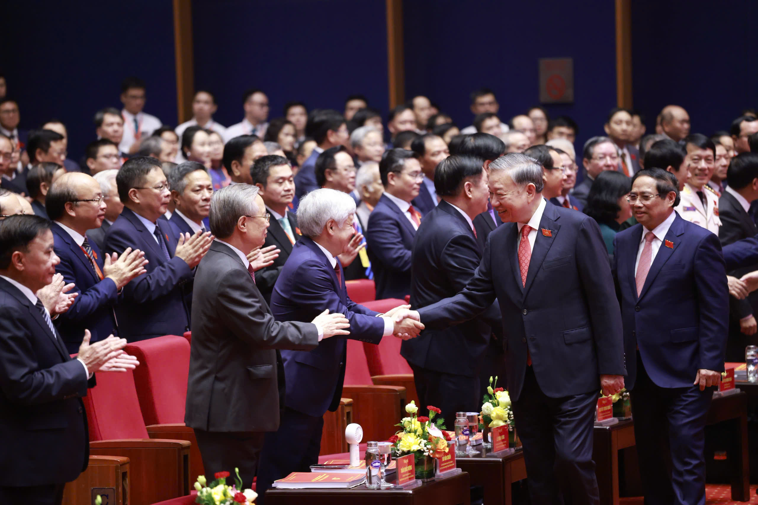 Tổng Bí thư Tô Lâm dự Đại hội đại biểu Đảng bộ Chính phủ - Ảnh 8.