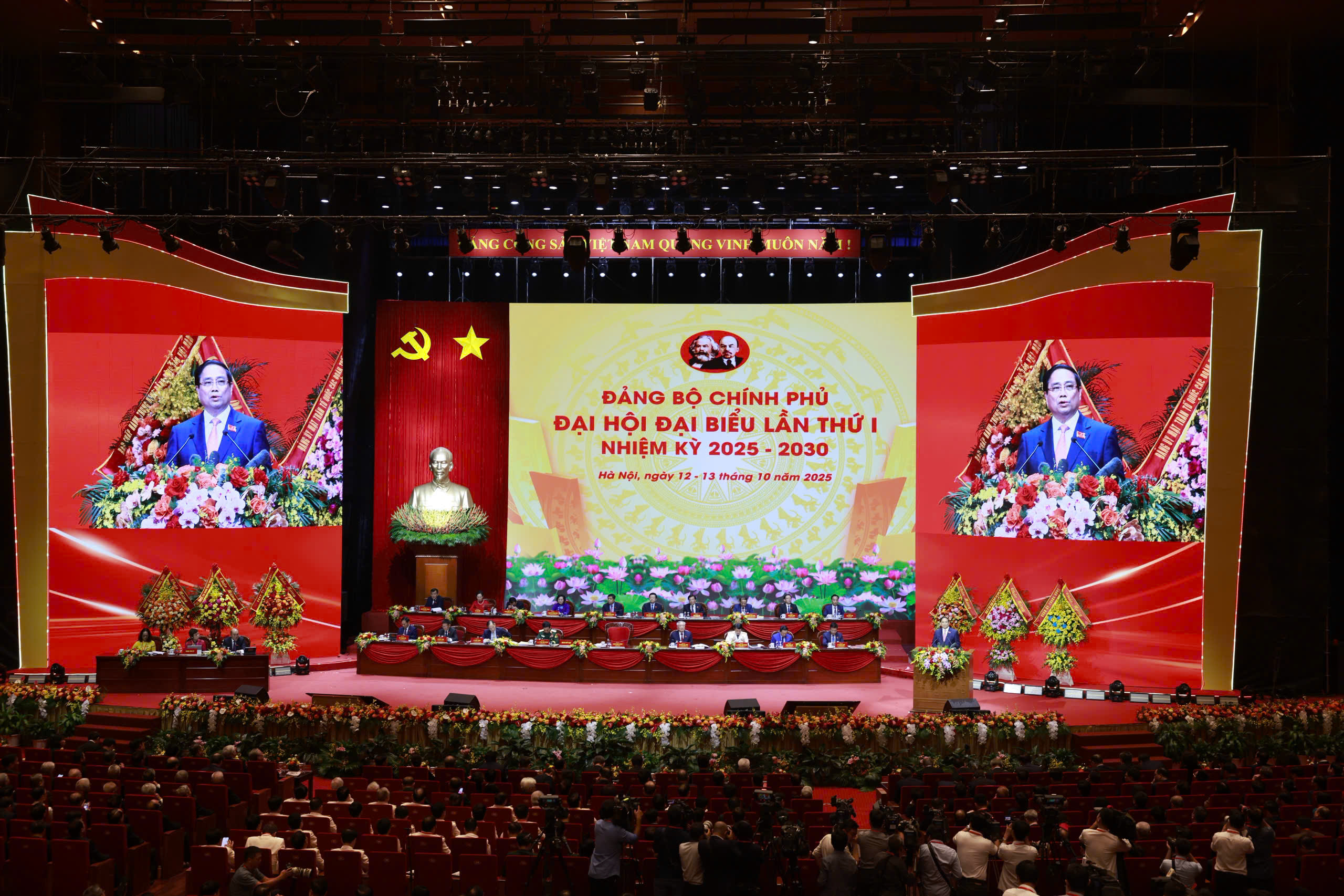 Tổng Bí thư Tô Lâm dự Đại hội đại biểu Đảng bộ Chính phủ - Ảnh 11.