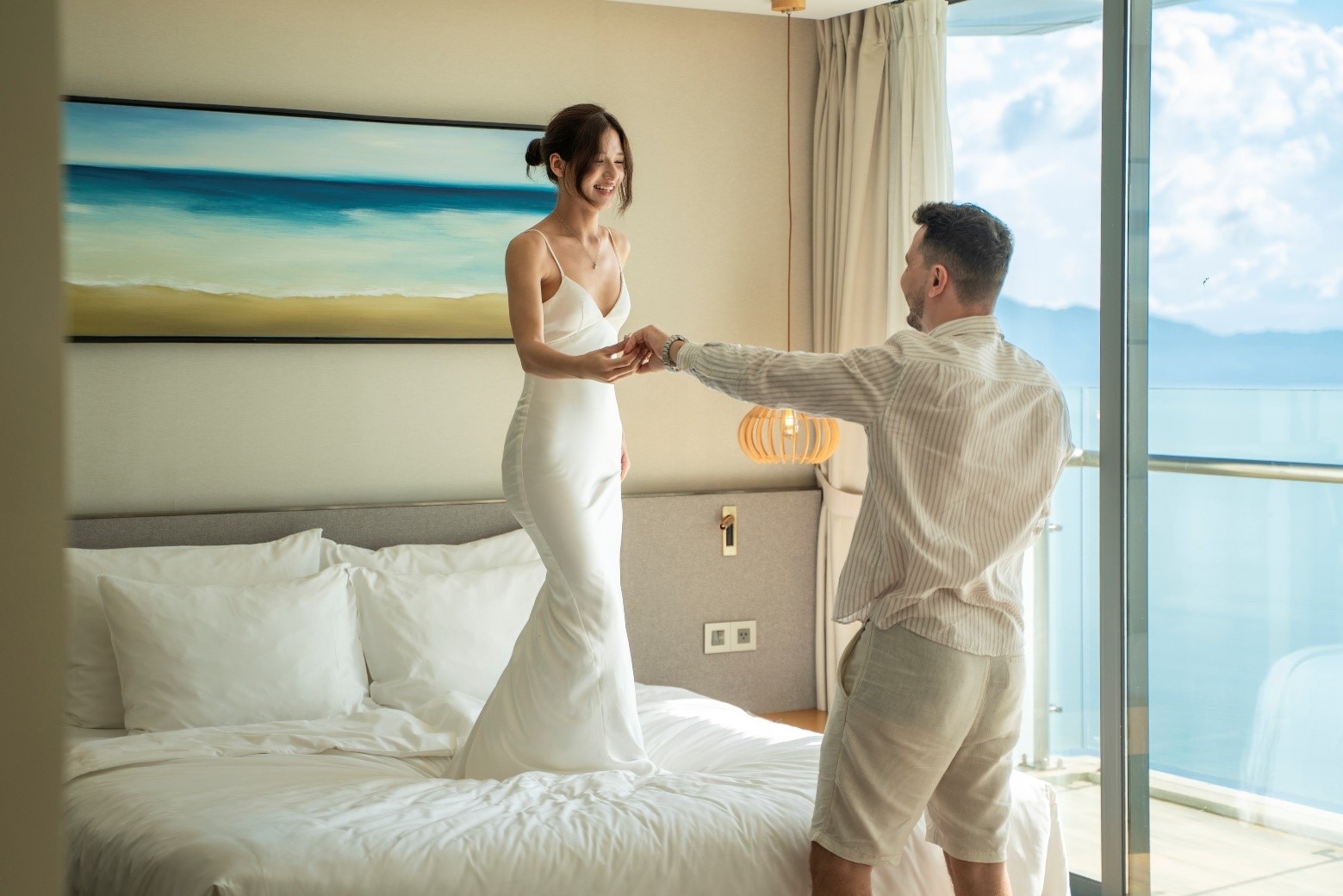 Prince Hotel Đà Nẵng chính thức khai trương, nâng tầm trải nghiệm nghỉ dưỡng ven biển- Ảnh 2. Prince Hotel Đà Nẵng chính thức khai trương, nâng tầm trải nghiệm nghỉ dưỡng ven biển- Ảnh 2.
