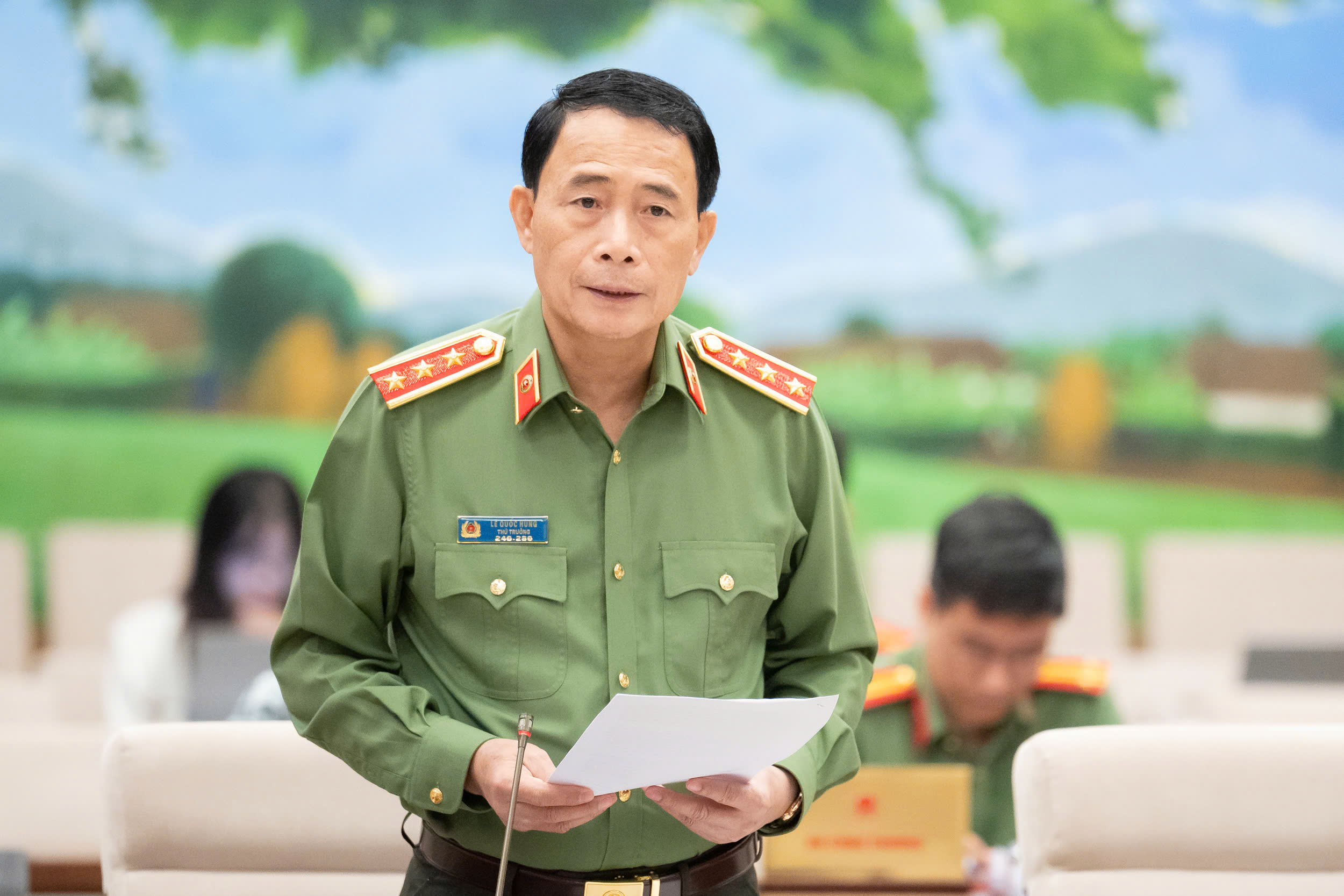 Đề xuất lập tổ hợp công nghiệp an ninh quốc gia- Ảnh 1. Đề xuất lập tổ hợp công nghiệp an ninh quốc gia- Ảnh 1.