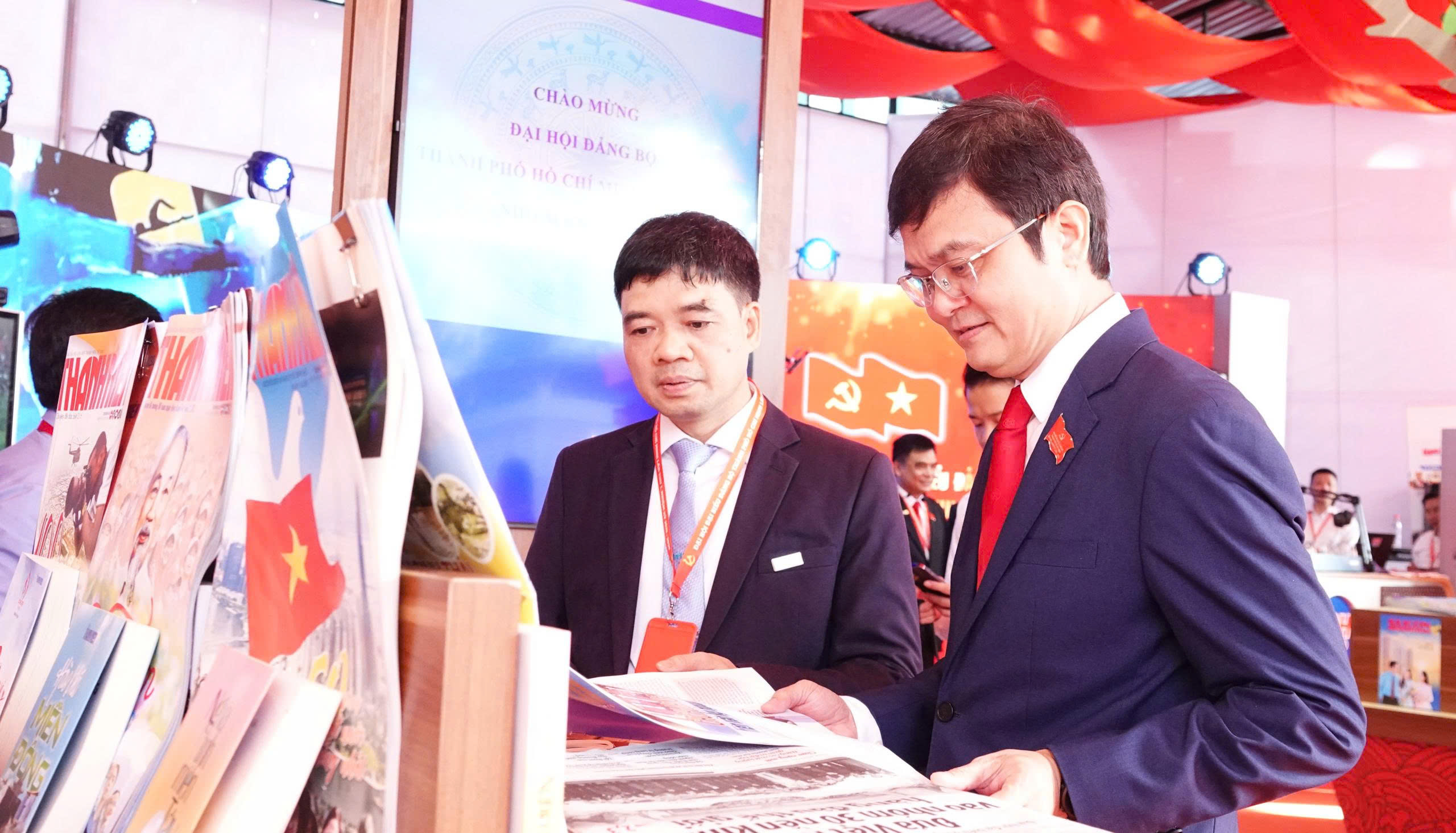 Tổng Bí thư Tô Lâm dự Đại hội đại biểu Đảng bộ TP.HCM lần thứ I- Ảnh 6. Tổng Bí thư Tô Lâm dự Đại hội đại biểu Đảng bộ TP.HCM lần thứ I- Ảnh 6.
