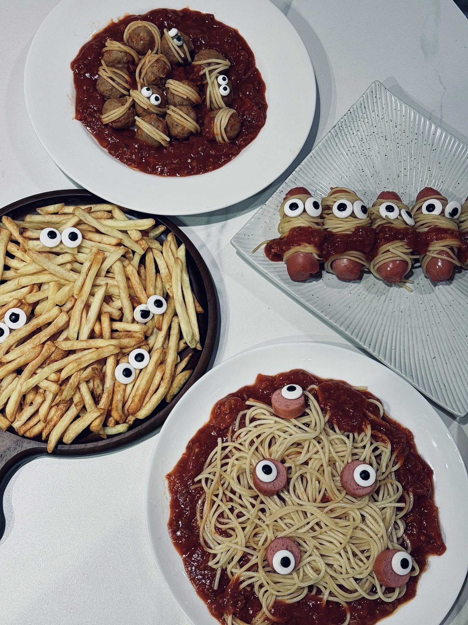 Người mẹ 3 con tự l&agrave;m m&acirc;m cỗ Halloween, d&acirc;n mạng ngạc nhi&ecirc;n, khen hết lời  - Ảnh 5.