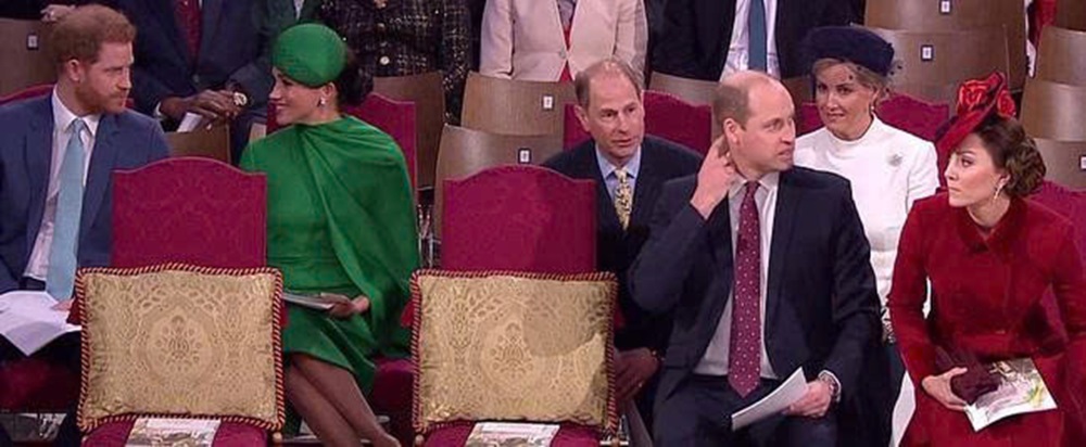 Hoàng tử William và Công nương Kate thấy nhẹ nhõm khi Meghan Markle rời đi? - Ảnh 1. Hoàng tử William và Công nương Kate thấy nhẹ nhõm khi Meghan Markle rời đi? - Ảnh 1.