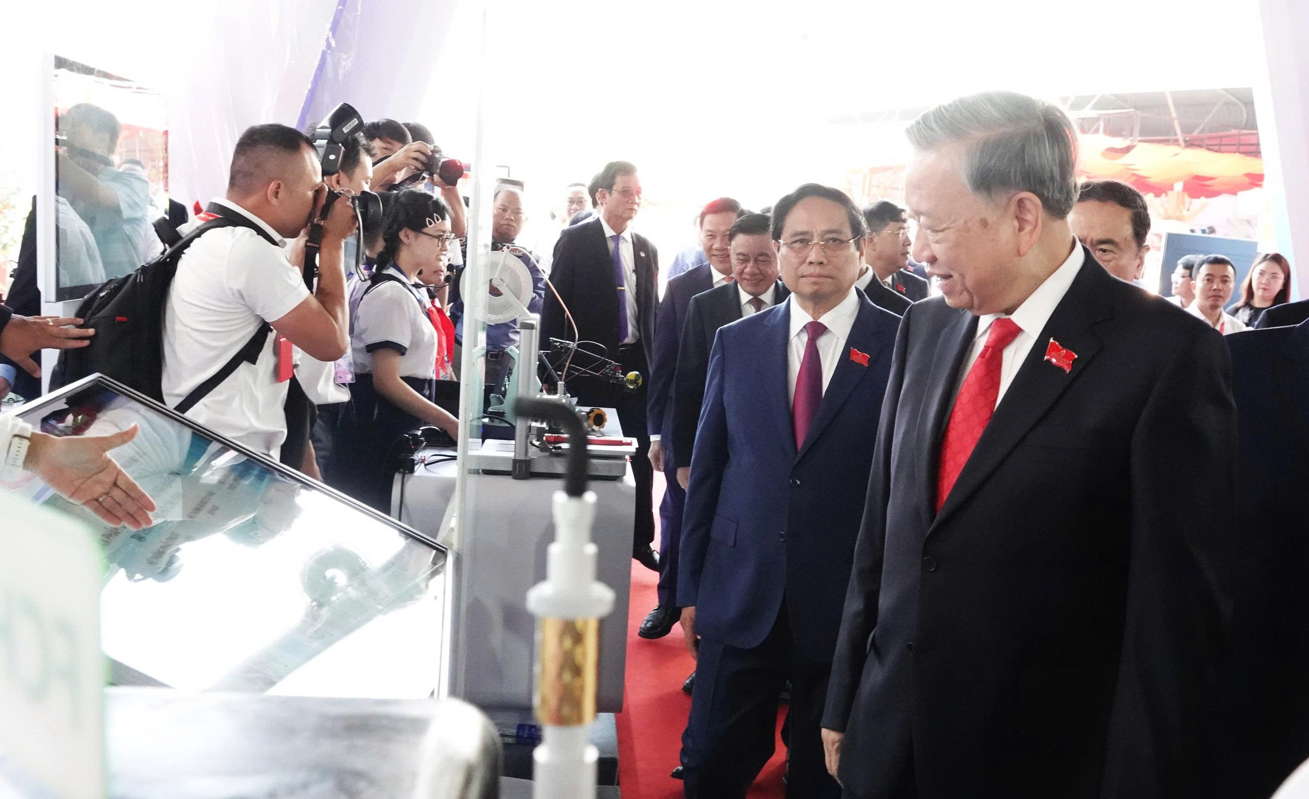 Tổng Bí thư Tô Lâm dự Đại hội đại biểu Đảng bộ TP.HCM lần thứ I- Ảnh 5. Tổng Bí thư Tô Lâm dự Đại hội đại biểu Đảng bộ TP.HCM lần thứ I- Ảnh 5.