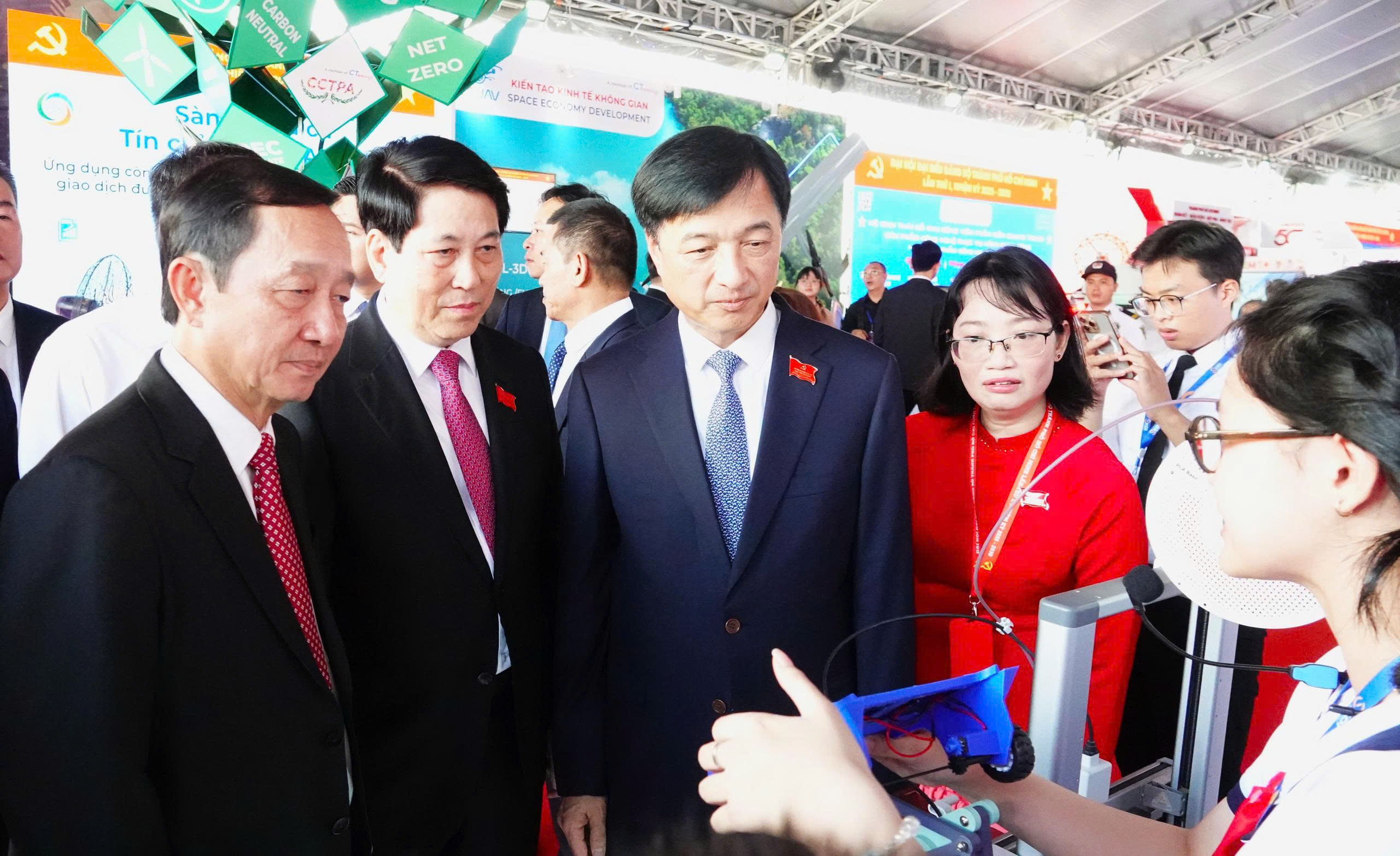 Tổng Bí thư Tô Lâm dự Đại hội đại biểu Đảng bộ TP.HCM lần thứ I- Ảnh 3. Tổng Bí thư Tô Lâm dự Đại hội đại biểu Đảng bộ TP.HCM lần thứ I- Ảnh 3.