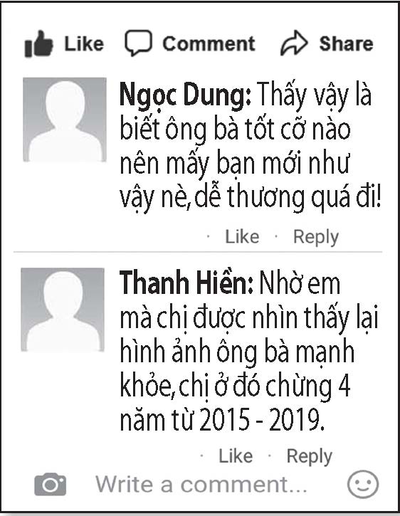 Lan tỏa trên mạng xã hội: Buổi sinh nhật ấm áp của cụ ông- Ảnh 2. Lan tỏa trên mạng xã hội: Buổi sinh nhật ấm áp của cụ ông- Ảnh 2.