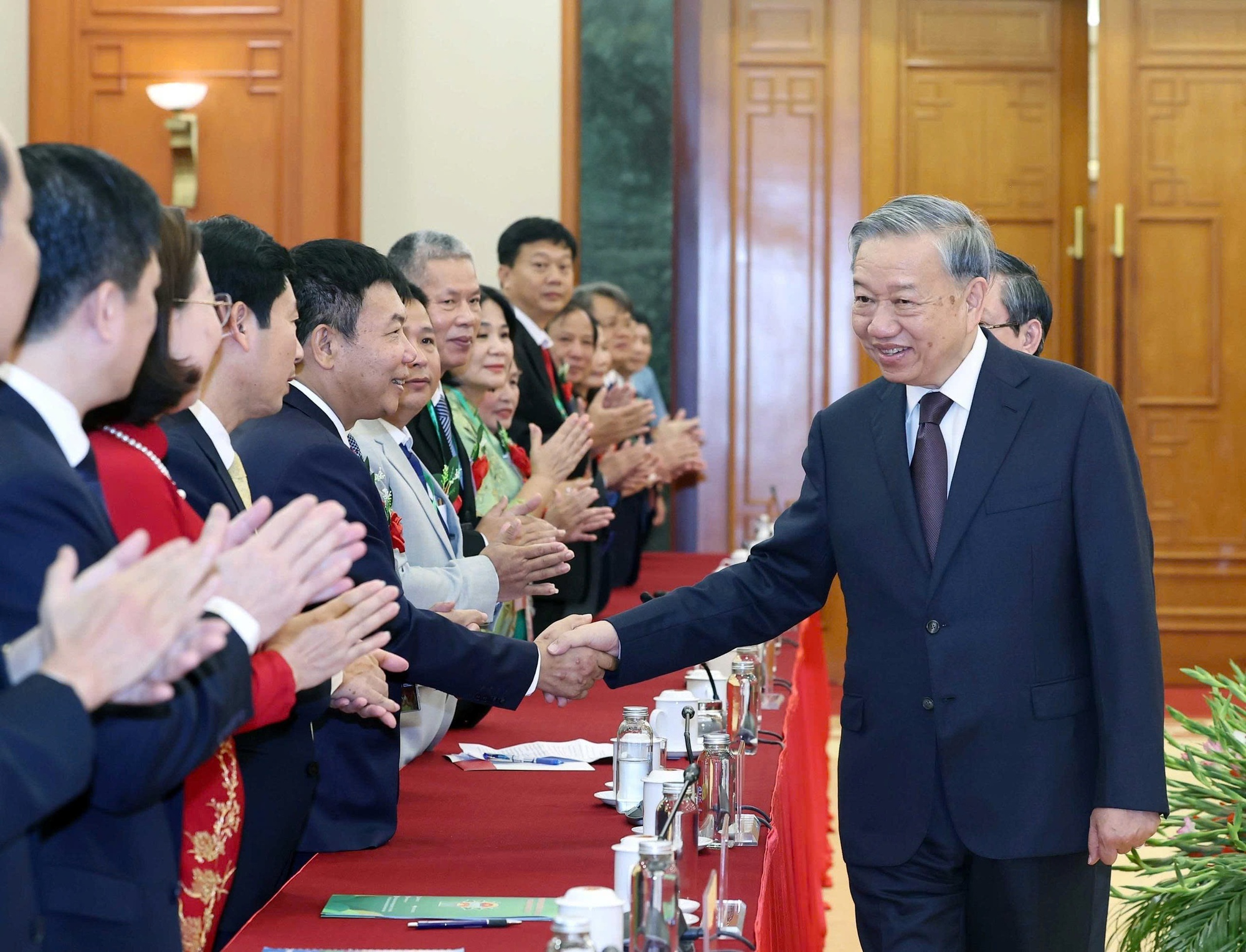 Chung sức xây dựng nông thôn văn minh, an ninh, nghĩa tình - Ảnh 1. Chung sức xây dựng nông thôn văn minh, an ninh, nghĩa tình - Ảnh 1.