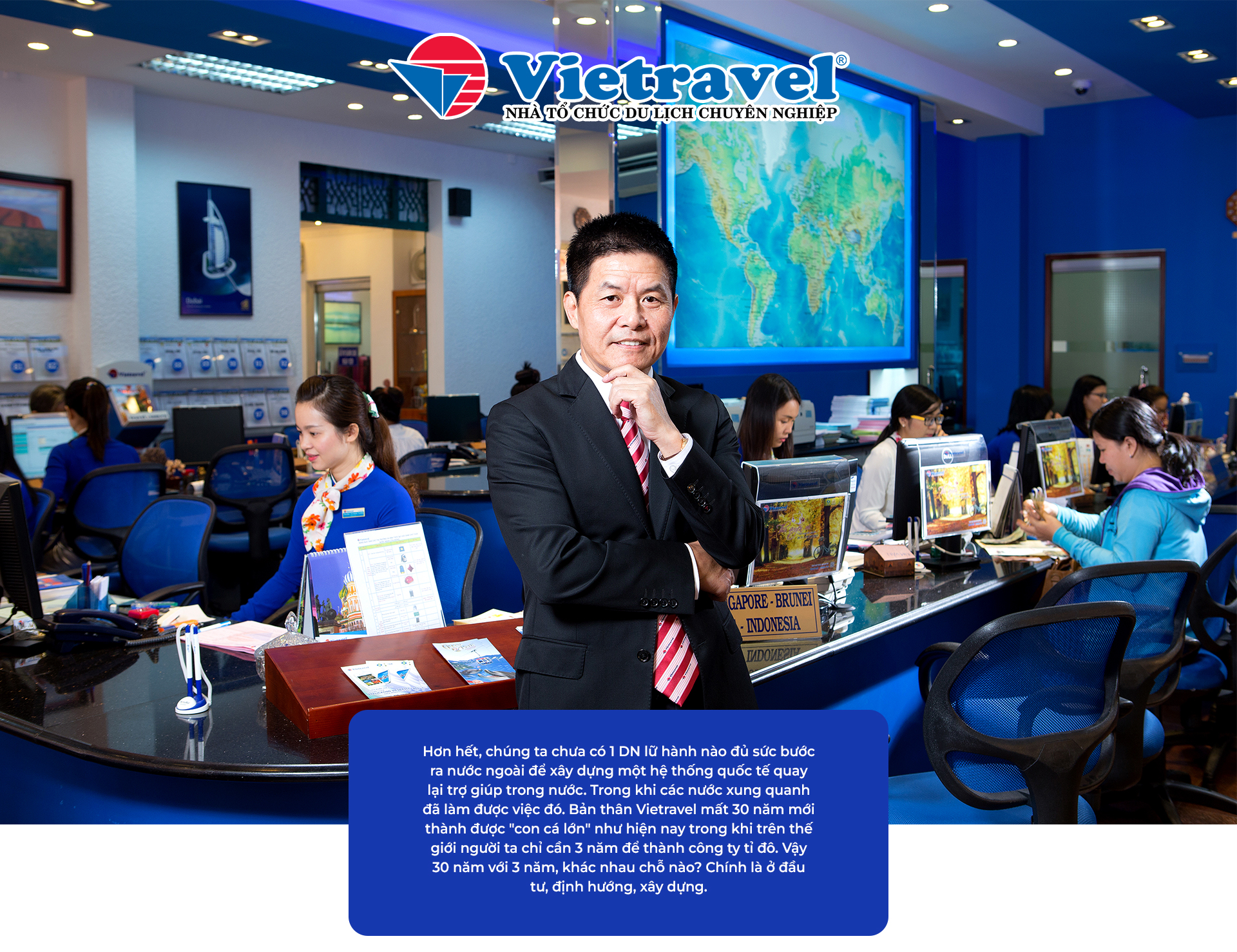 Chủ tịch HĐQT Vietravel Corporation Nguyễn Quốc Kỳ: Nhất định phải có đội tàu mạnh vươn ra đại dương - Ảnh 2.