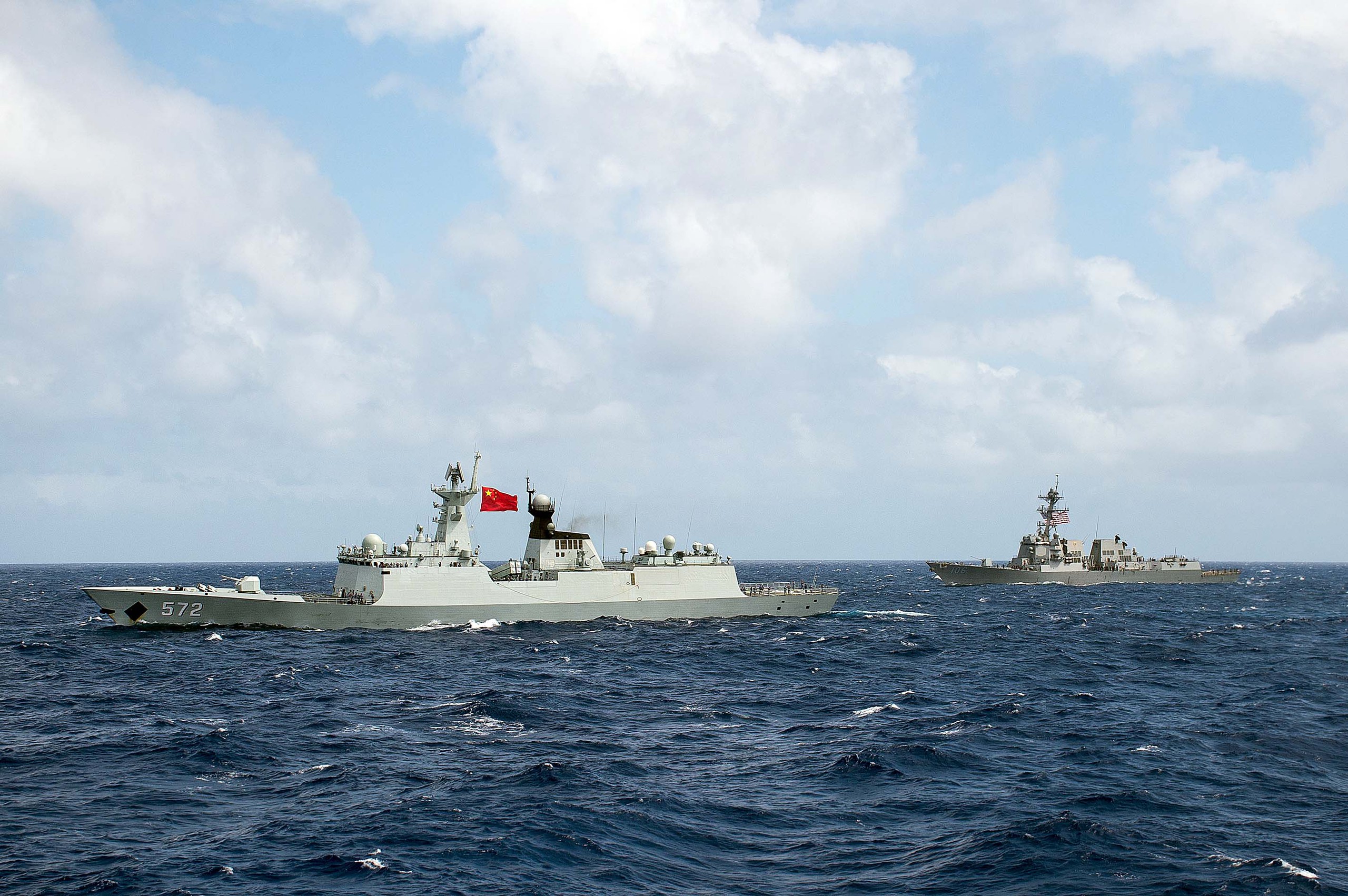 Thượng viện Mỹ 'khuyến kích' mời Đài Loan tham gia RIMPAC, phát tín hiệu tới Trung Quốc? - Ảnh 2.