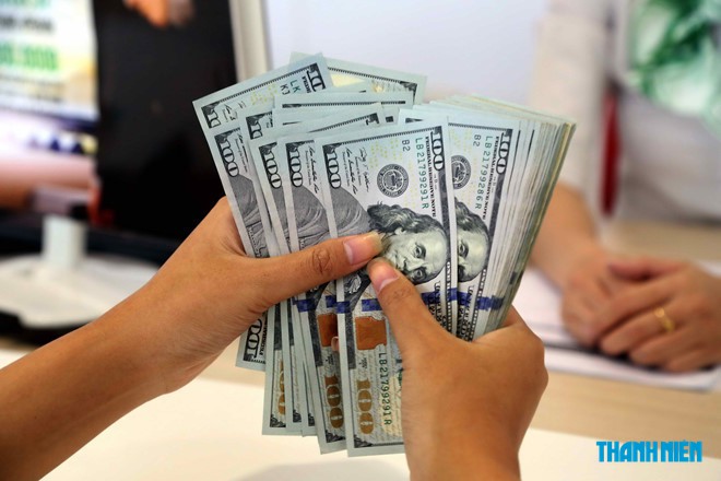 Giá USD hôm nay 9.9.2026: Giảm sâu trong ngân hàng - Ảnh 1.