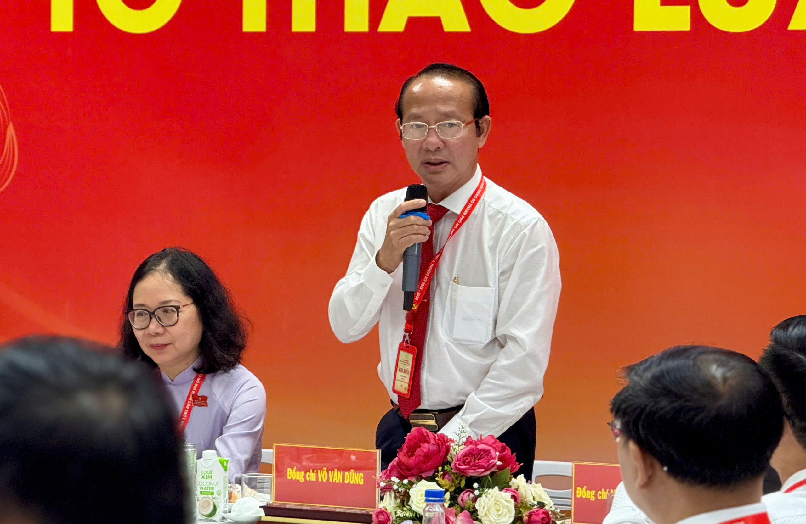 Ông Võ Văn Dũng tiếp tục làm Chủ nhiệm Ủy ban Kiểm tra Thành ủy TP.HCM - Ảnh 2.