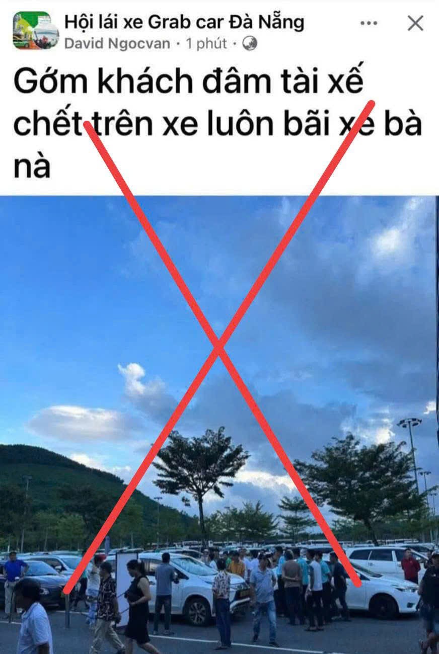 Thực hư vụ 'khách đâm tài xế chết trên xe' ở Đà Nẵng- Ảnh 1. Thực hư vụ 'khách đâm tài xế chết trên xe' ở Đà Nẵng- Ảnh 1.
