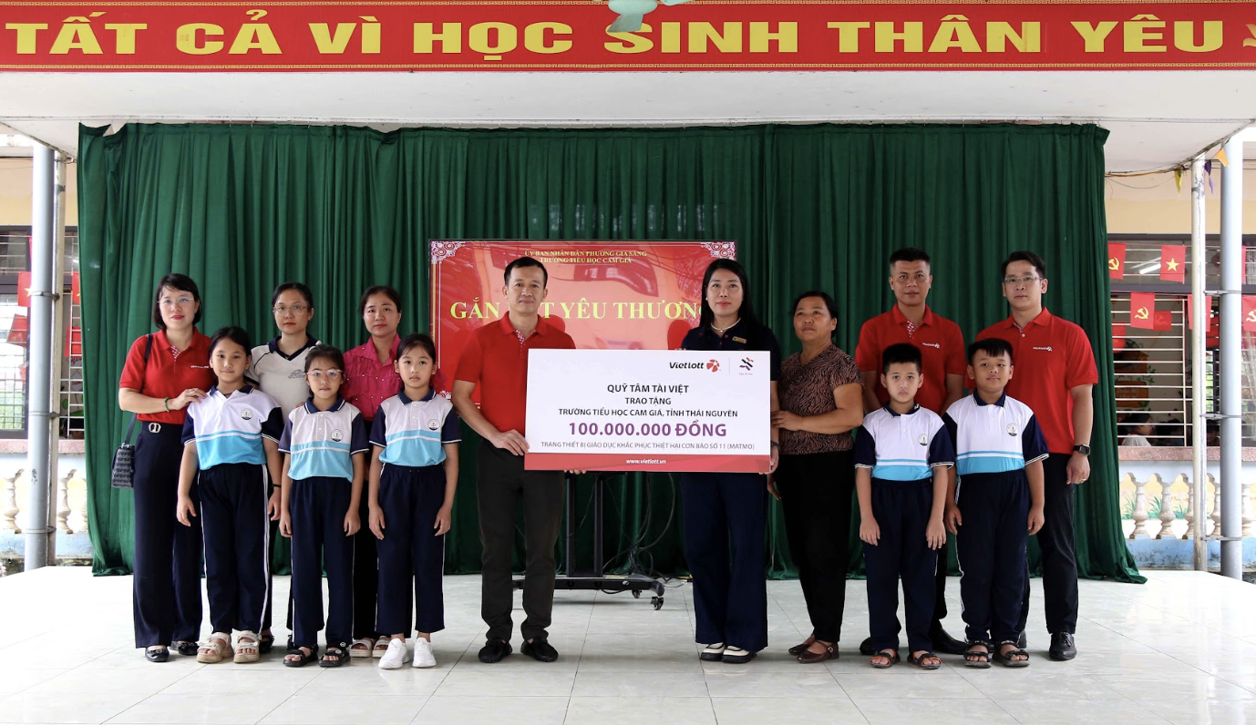 Vietlott hỗ trợ 3 tỉnh miền Bắc sau bão số 11- Ảnh 2. Vietlott hỗ trợ 3 tỉnh miền Bắc sau bão số 11- Ảnh 2.