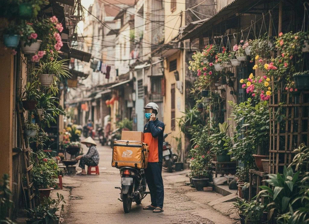 Cảnh giác thủ đoạn lừa đảo mới liên quan đến shipper giao hàng - Ảnh 1.