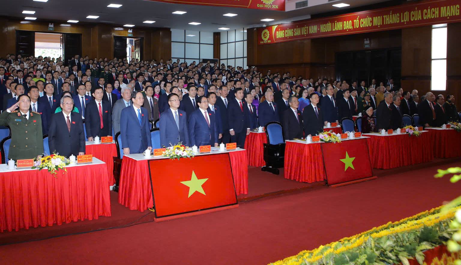 Thủ tướng Phạm Minh Chính yêu cầu lãnh đạo Thanh Hóa thực hiện '3 nêu gương' - Ảnh 1.