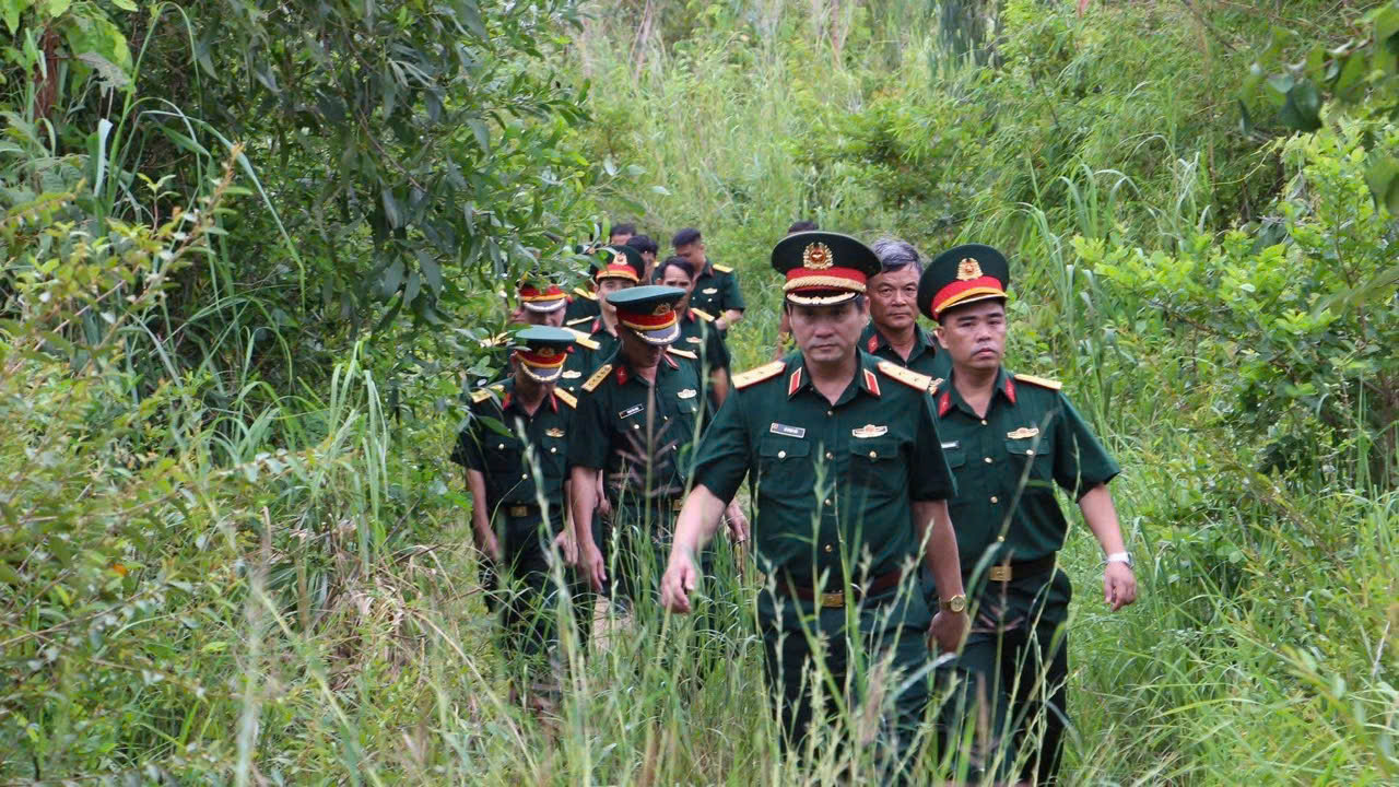 Quân khu 5: Giữ yên bờ cõi từ những điều bình dị nhất - Ảnh 3. Quân khu 5: Giữ yên bờ cõi từ những điều bình dị nhất - Ảnh 3.