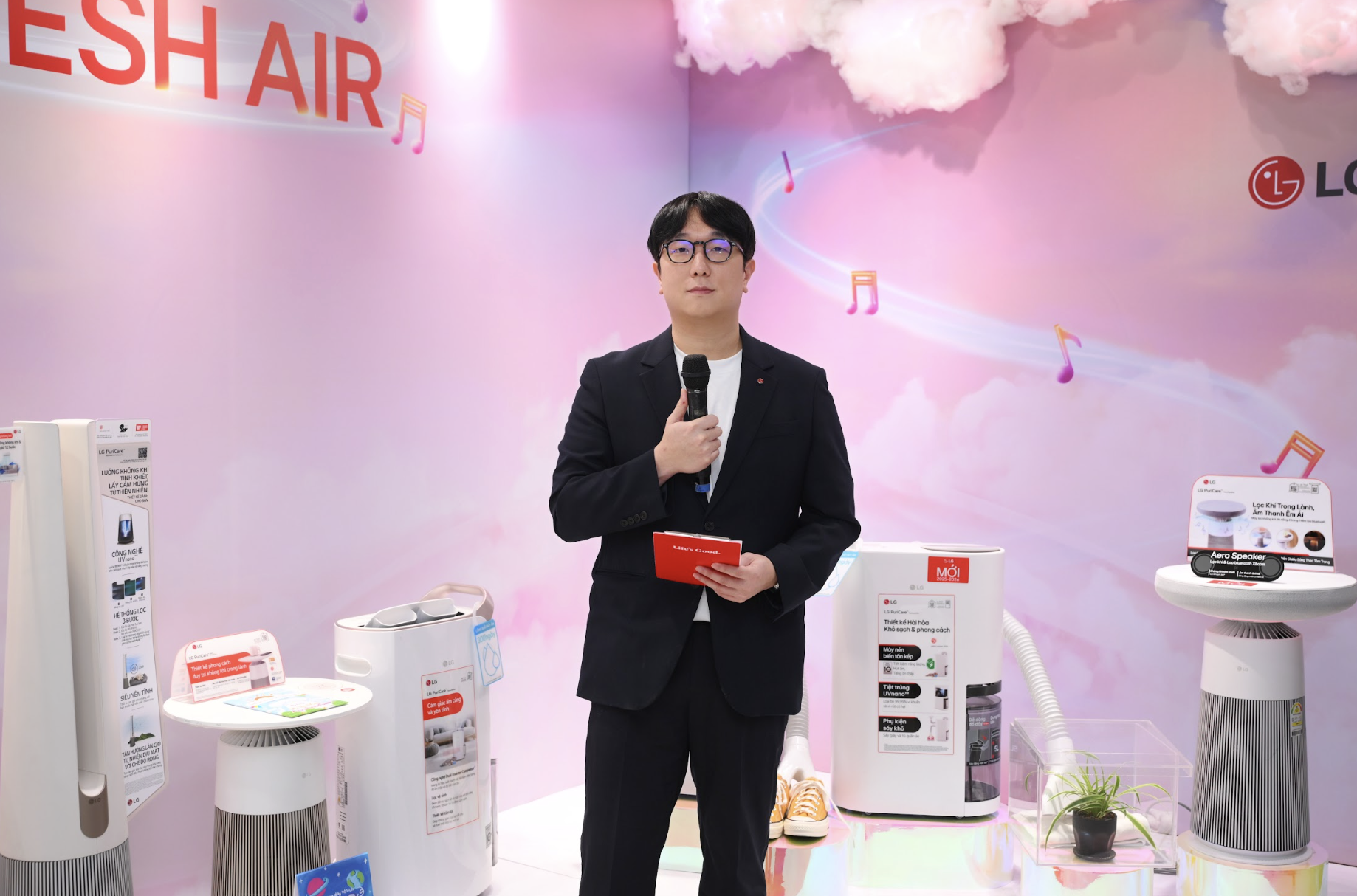 LG nâng tầm trải nghiệm sống với giải pháp không khí cao cấp - Ảnh 1.