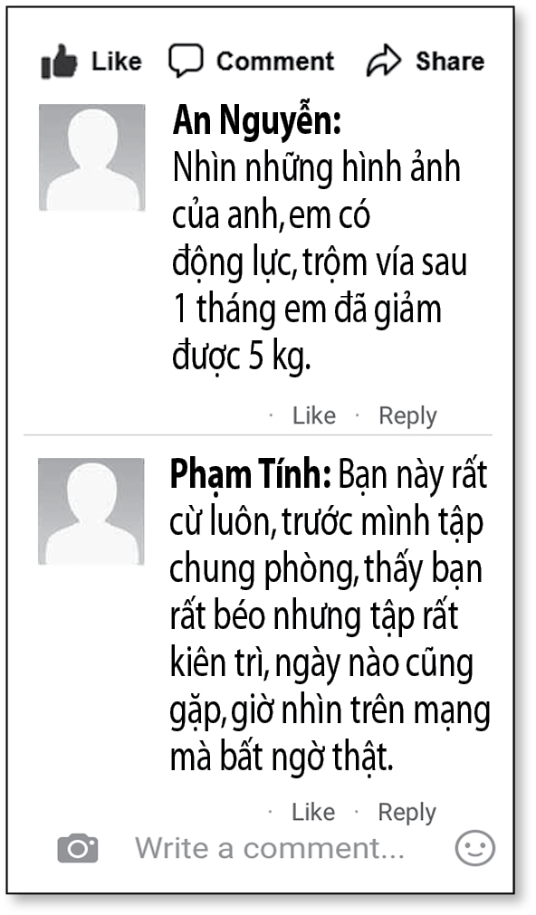 Chàng trai 20 tuổi 'lột xác' ngoạn mục trong 7 tháng - Ảnh 3. Chàng trai 20 tuổi 'lột xác' ngoạn mục trong 7 tháng - Ảnh 3.