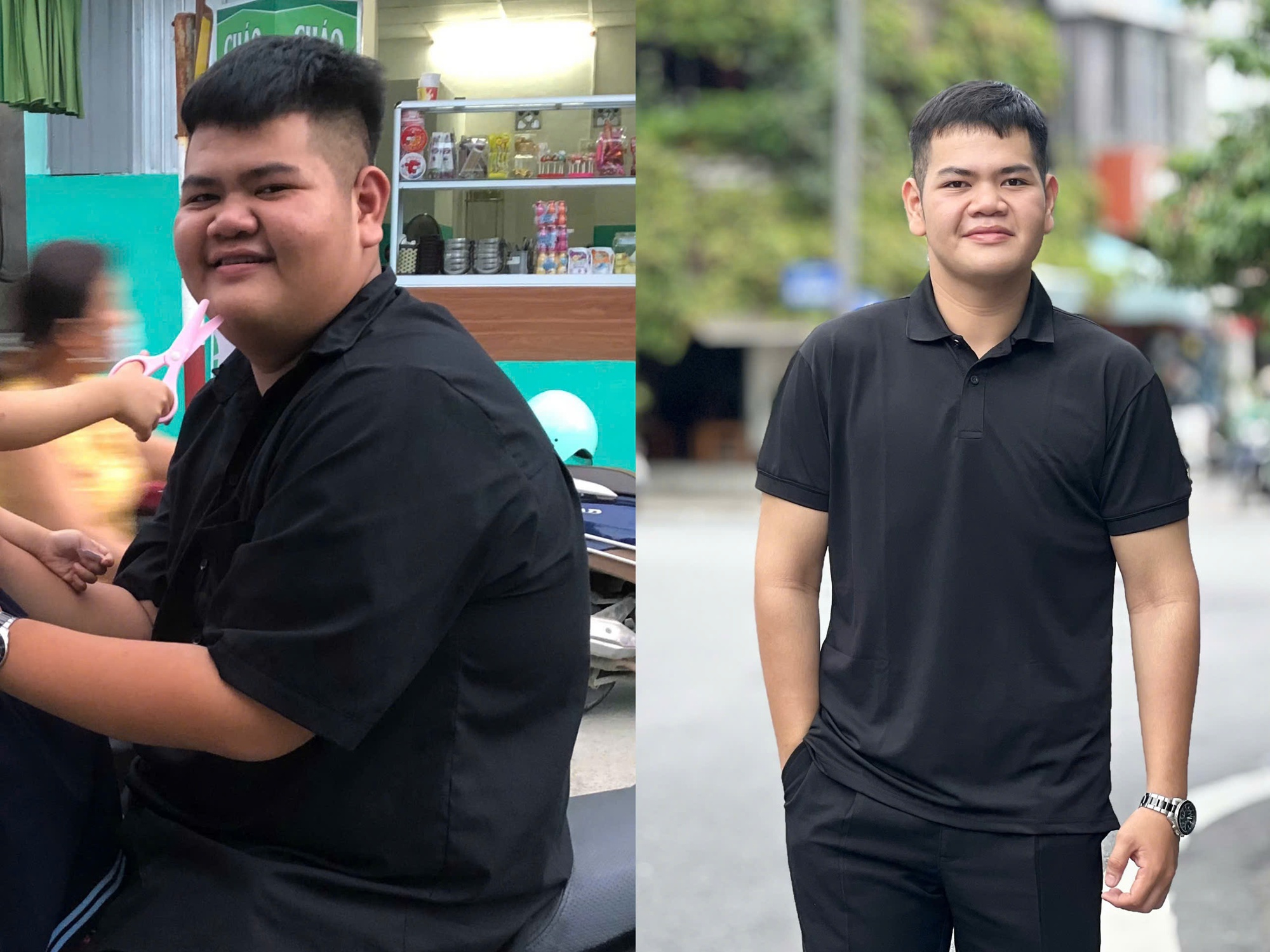 Chàng trai 20 tuổi 'lột xác' ngoạn mục trong 7 tháng - Ảnh 1. Chàng trai 20 tuổi 'lột xác' ngoạn mục trong 7 tháng - Ảnh 1.
