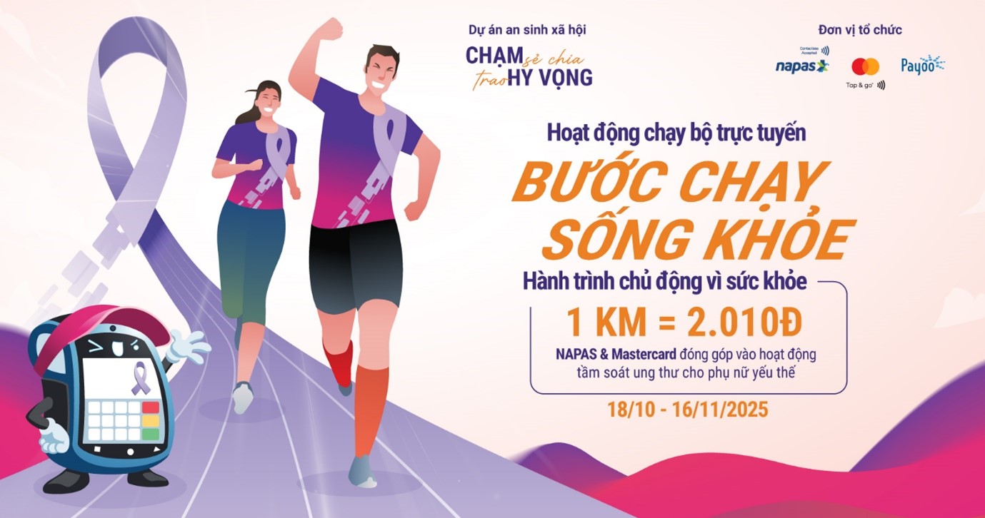 NAPAS, Mastercard, Payoo tặng gói tầm soát ung thư, xét nghiệm HPV cho phụ nữ yếu thế - Ảnh 2.