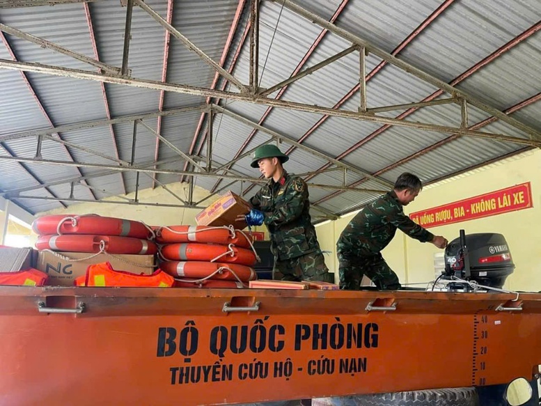 Quân khu 5: Giữ yên bờ cõi từ những điều bình dị nhất - Ảnh 6. Quân khu 5: Giữ yên bờ cõi từ những điều bình dị nhất - Ảnh 6.