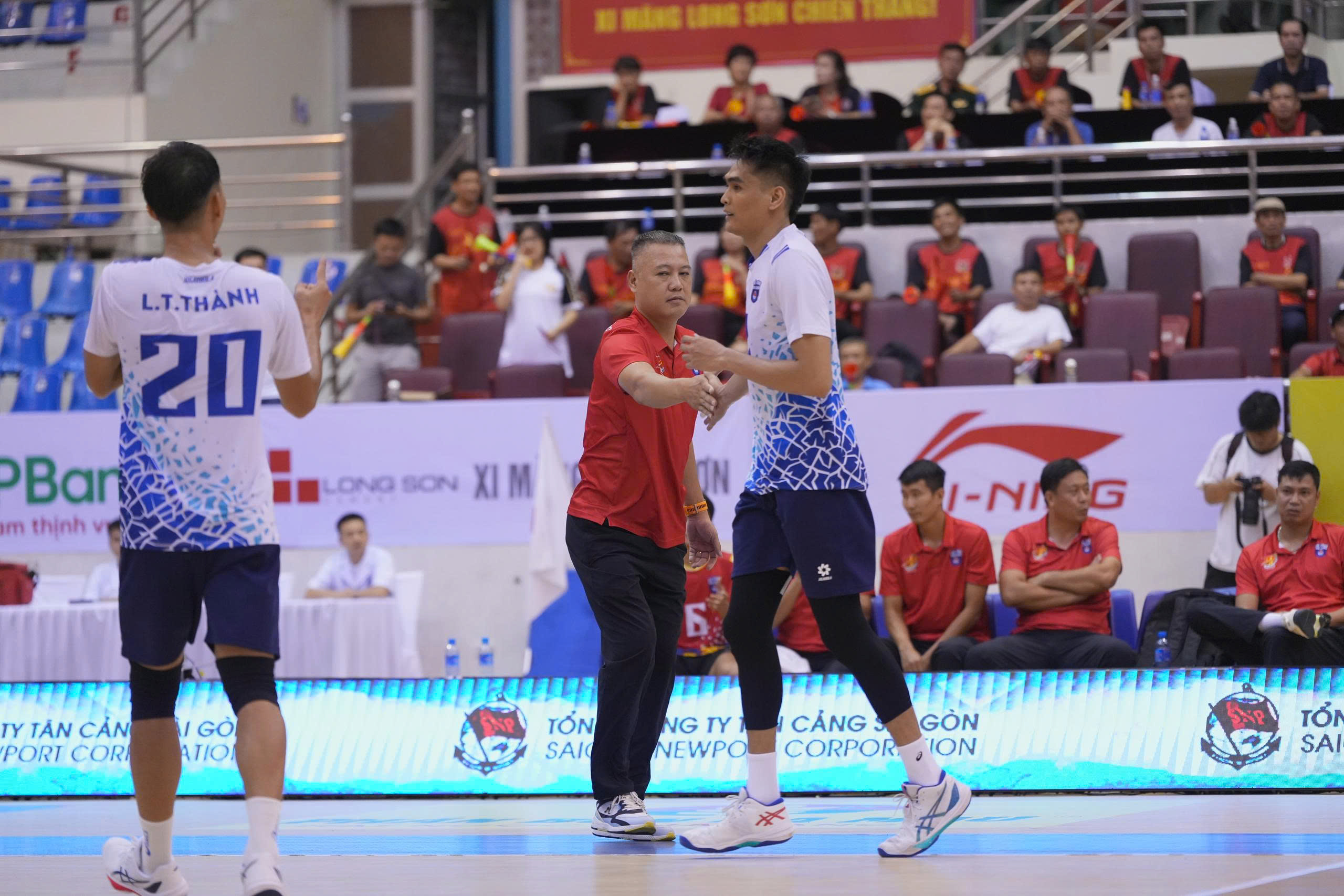 Ngược dòng kịch tính thắng Thể Công, đội Biên Phòng vô địch bóng chuyền quốc gia 2025- Ảnh 1. Ngược dòng kịch tính thắng Thể Công, đội Biên Phòng vô địch bóng chuyền quốc gia 2025- Ảnh 1.