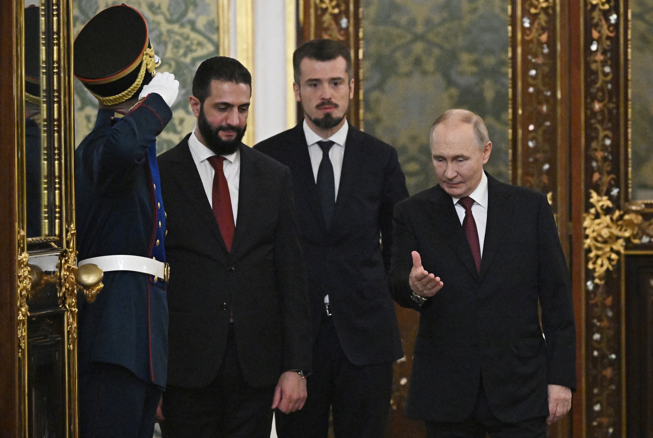 Nga và Syria: thức thời và thực tế - Ảnh 1.