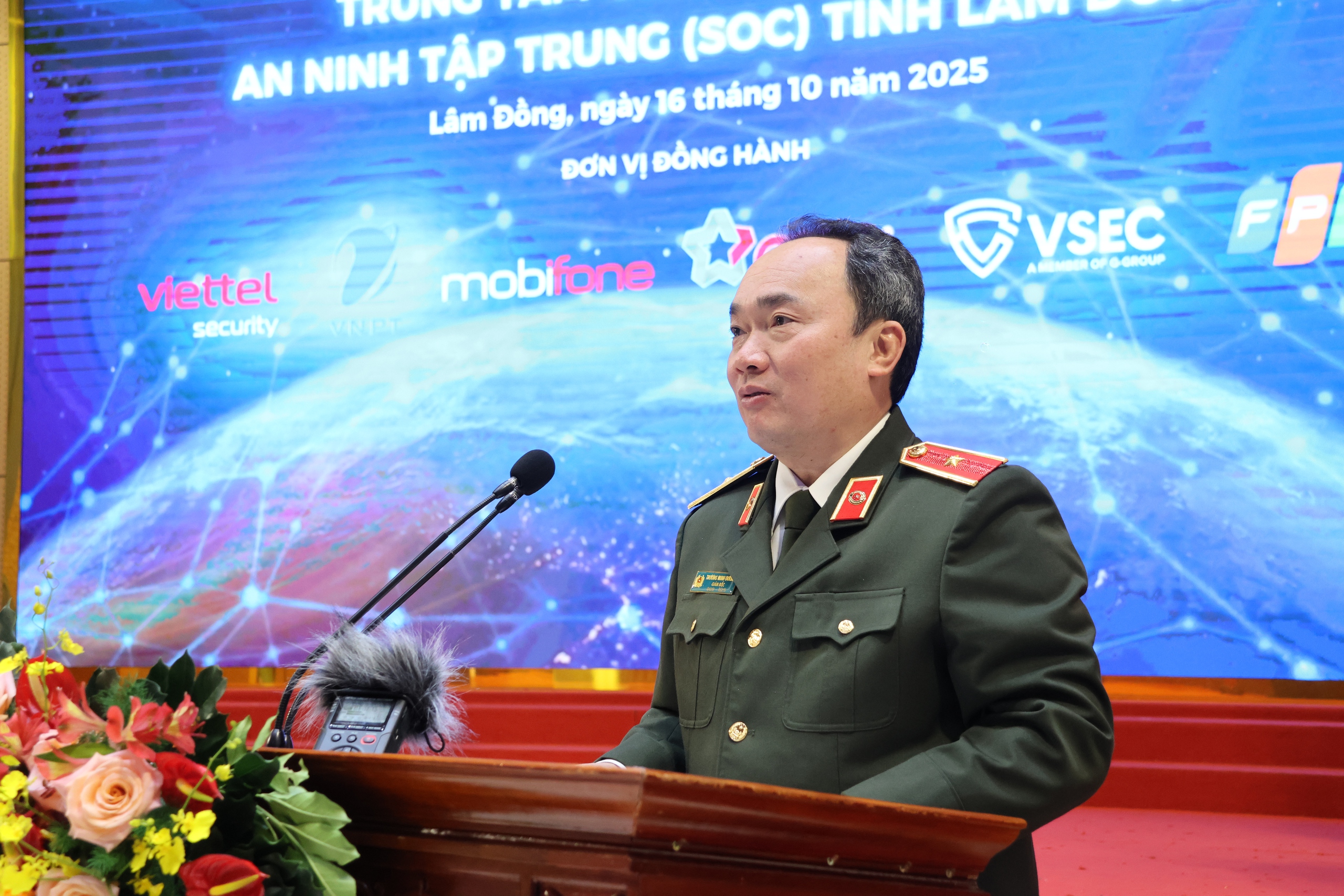 Vận hành Trung tâm giám sát an toàn, an ninh mạng tập trung tỉnh Lâm Đồng- Ảnh 3.