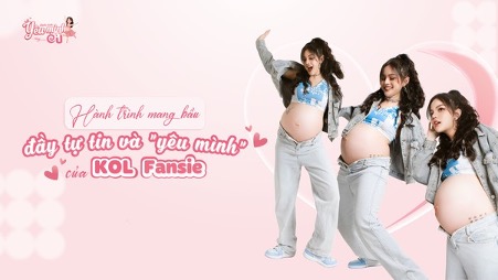 ‘Mặc kệ trái chiều’: Hành trình mang bầ…