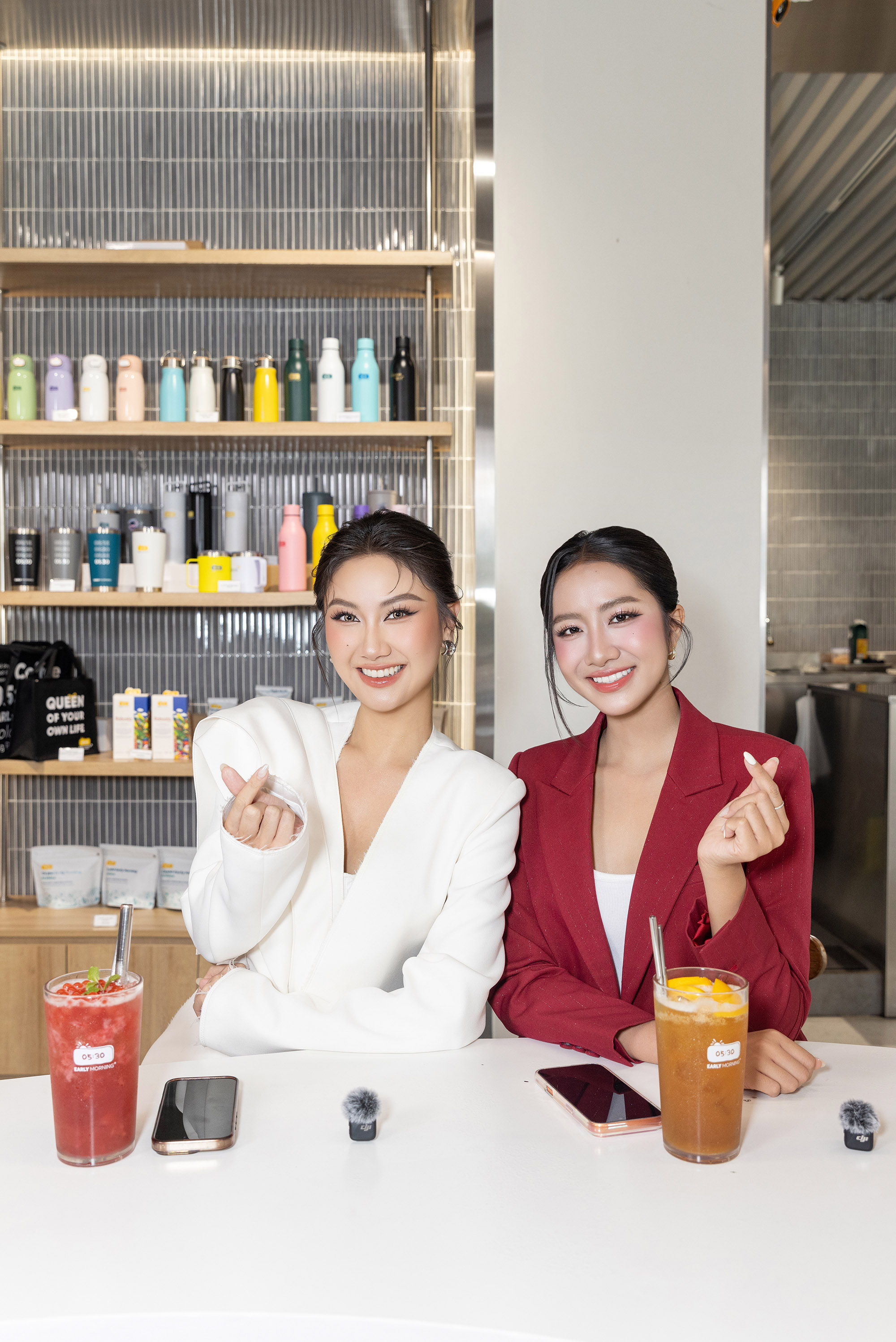Hoa hậu Hoàn vũ Việt Nam Phương Linh đọ sắc Hoa hậu Việt Nam Hà Trúc Linh - Ảnh 3.