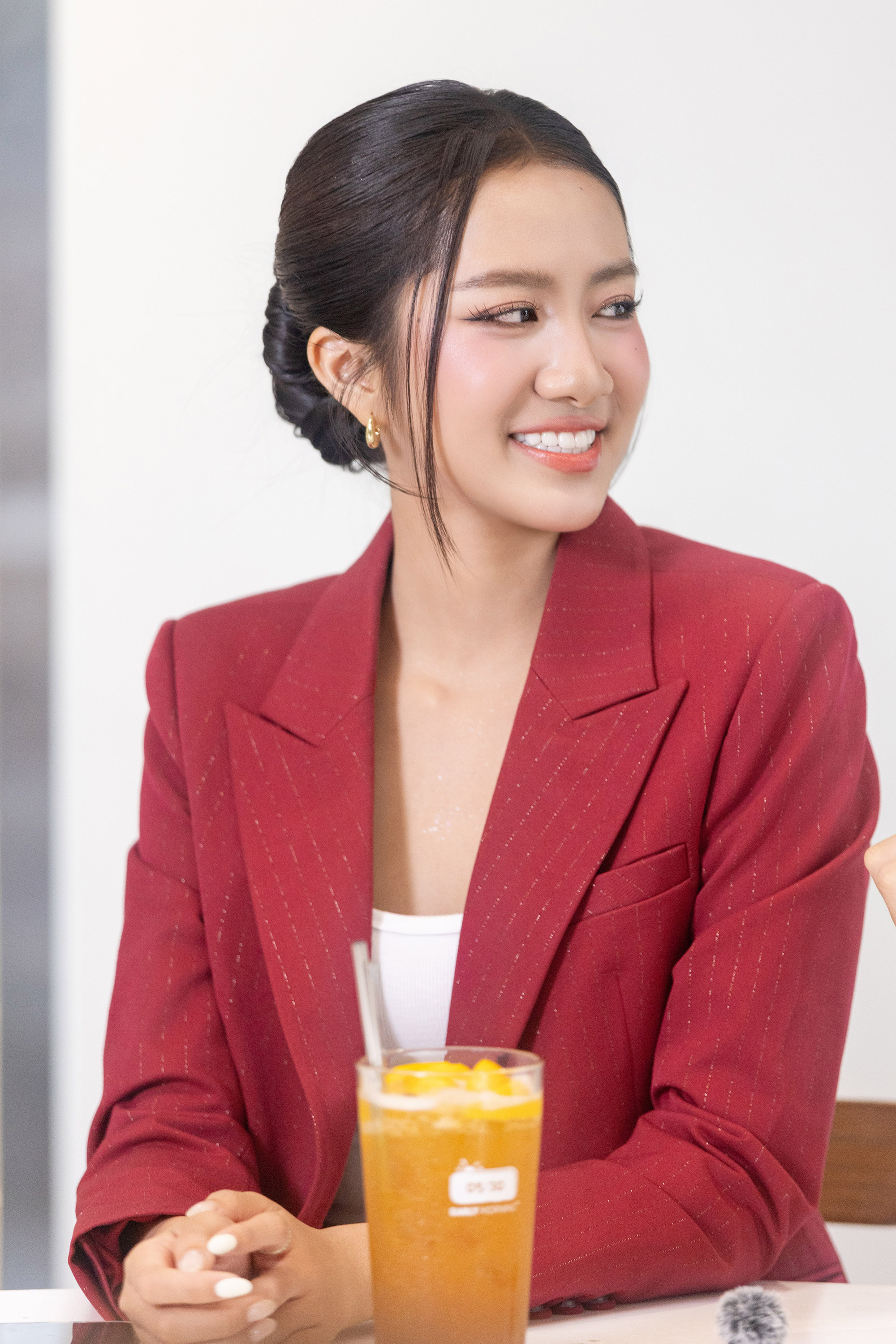 Hoa hậu Hoàn vũ Việt Nam Phương Linh đọ sắc Hoa hậu Việt Nam Hà Trúc Linh - Ảnh 7.