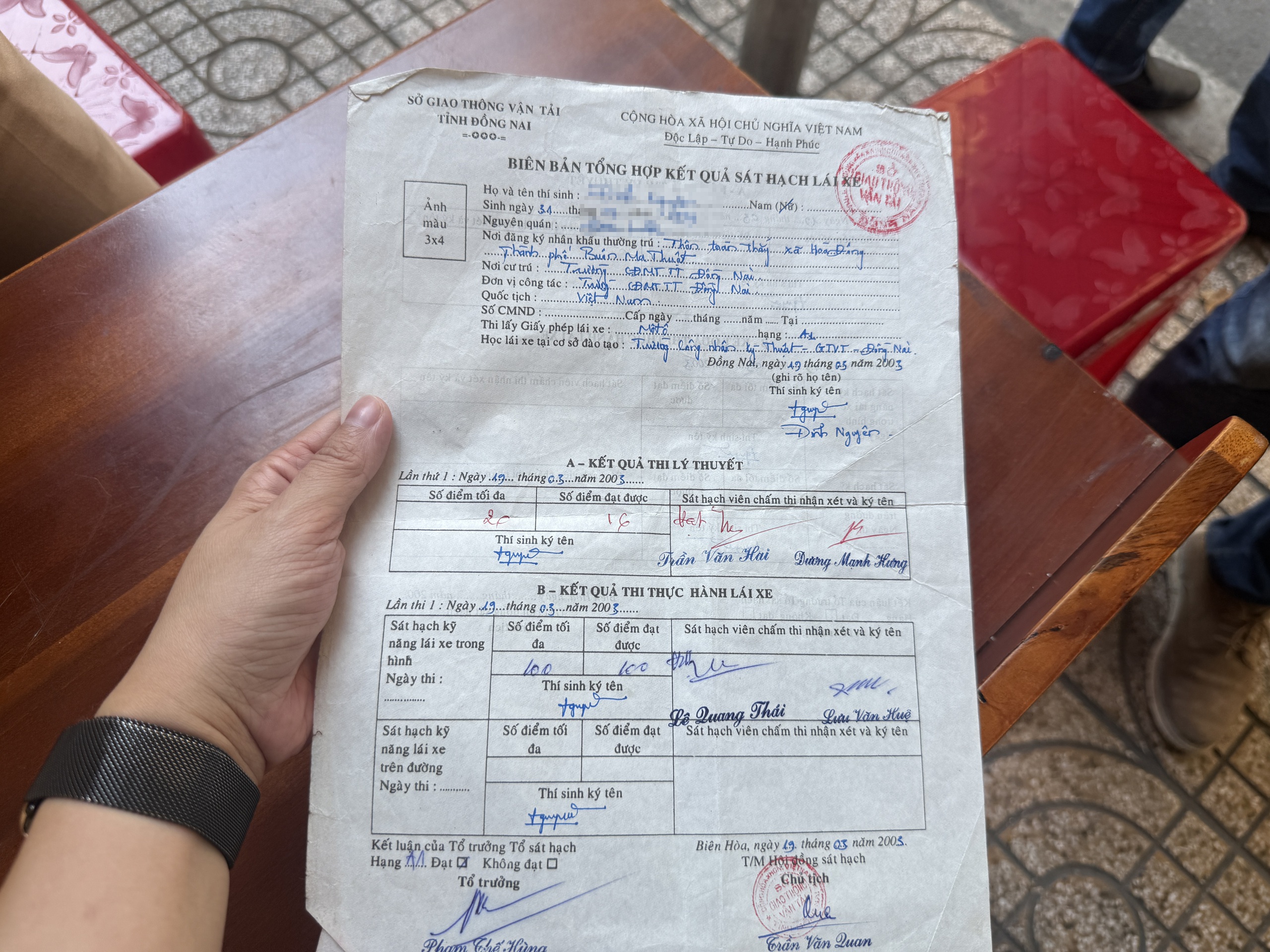 CSGT nói 6 lý do cần đổi bằng lái xe giấy sang thẻ nhựa PET - Ảnh 3.