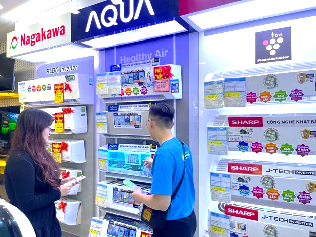 Mua máy lạnh trái mùa tại Điện máy XANH- bí quyết của người tiêu dùng thông minh- Ảnh 1. Mua máy lạnh trái mùa tại Điện máy XANH- bí quyết của người tiêu dùng thông minh- Ảnh 1.