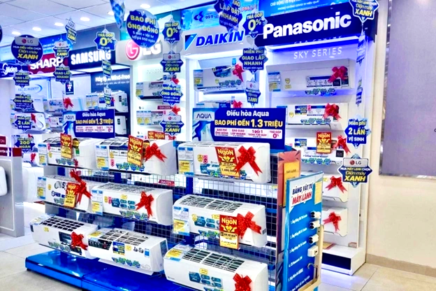 Mua máy lạnh trái mùa tại Điện máy XANH- bí quyết của người tiêu dùng thông minh- Ảnh 2. Mua máy lạnh trái mùa tại Điện máy XANH- bí quyết của người tiêu dùng thông minh- Ảnh 2.