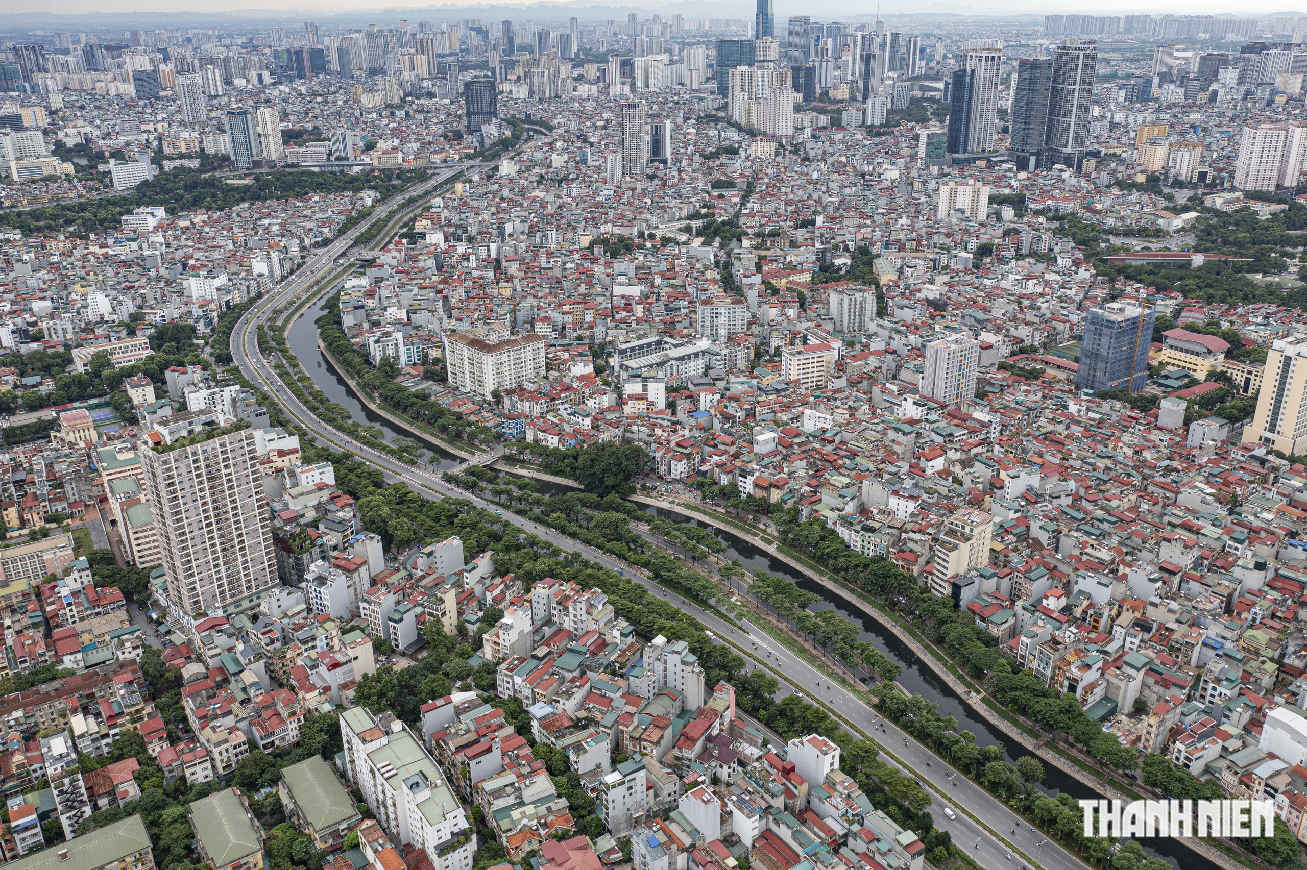Hà Nội tính đổi hàng trăm ha đất để Tập đoàn Geleximco 'hồi sinh' sông Nhuệ - Ảnh 2.