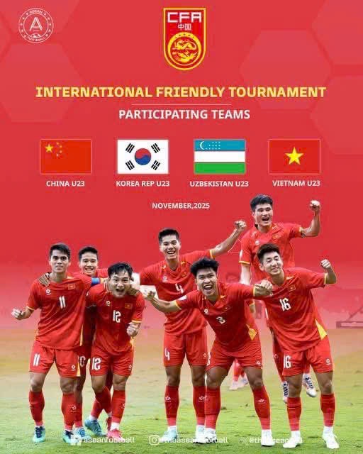 Chủ tịch VFF gặp lại Chủ tịch Liên đoàn Bóng đá Trung Quốc, U.23 Việt Nam có tin cực vui- Ảnh 2. Chủ tịch VFF gặp lại Chủ tịch Liên đoàn Bóng đá Trung Quốc, U.23 Việt Nam có tin cực vui- Ảnh 2.