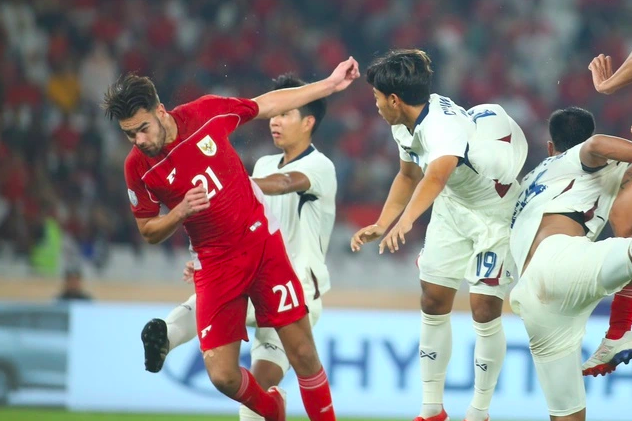Cầu thủ nhập tịch gây thất vọng, Indonesia thất thế đua HCV SEA Games với U.23 Việt Nam?
- Ảnh 1. Cầu thủ nhập tịch gây thất vọng, Indonesia thất thế đua HCV SEA Games với U.23 Việt Nam?
- Ảnh 1.