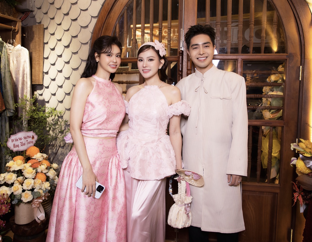 Hari Won, Sam rạng rỡ mừng Trương Quỳnh Anh lên chức - Ảnh 8.