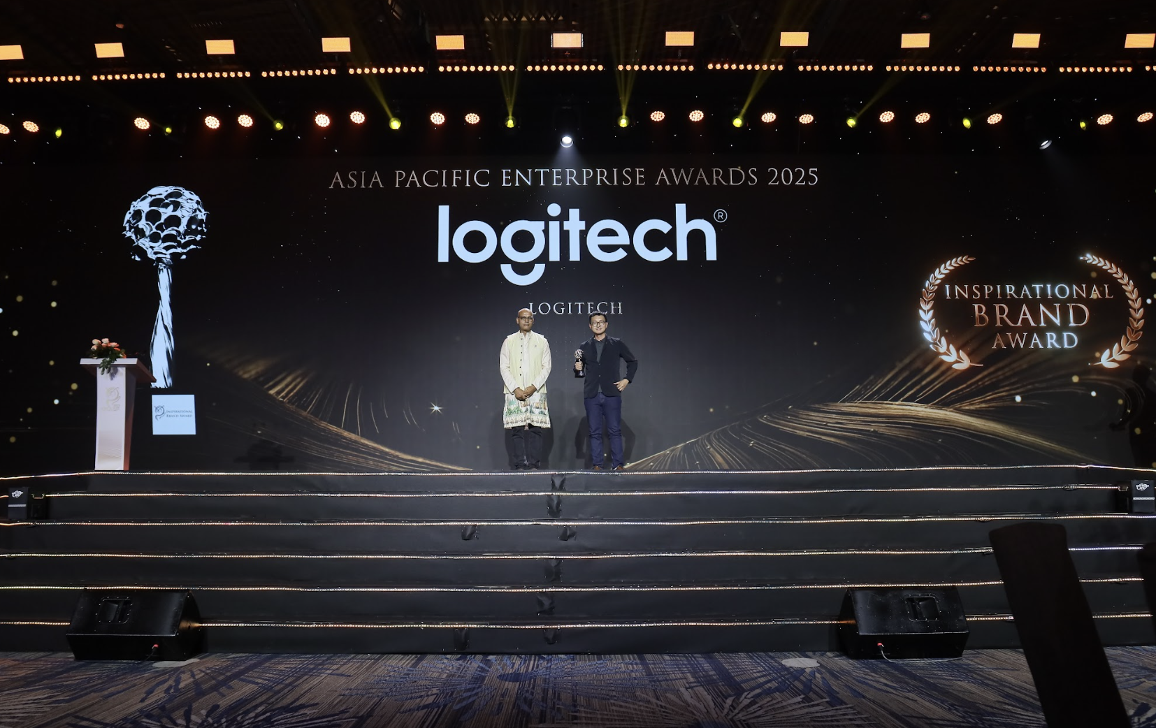 Logitech được vinh danh 'thương hiệu truyền cảm hứng' - Ảnh 1.