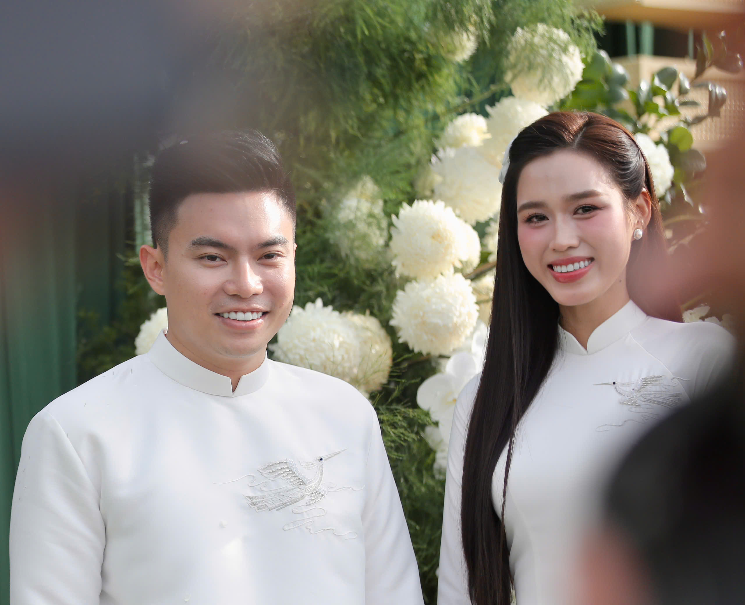 Hoa hậu Việt Nam 2020 Đỗ Thị Hà lộng lẫy trong lễ nạp tài - Ảnh 1.