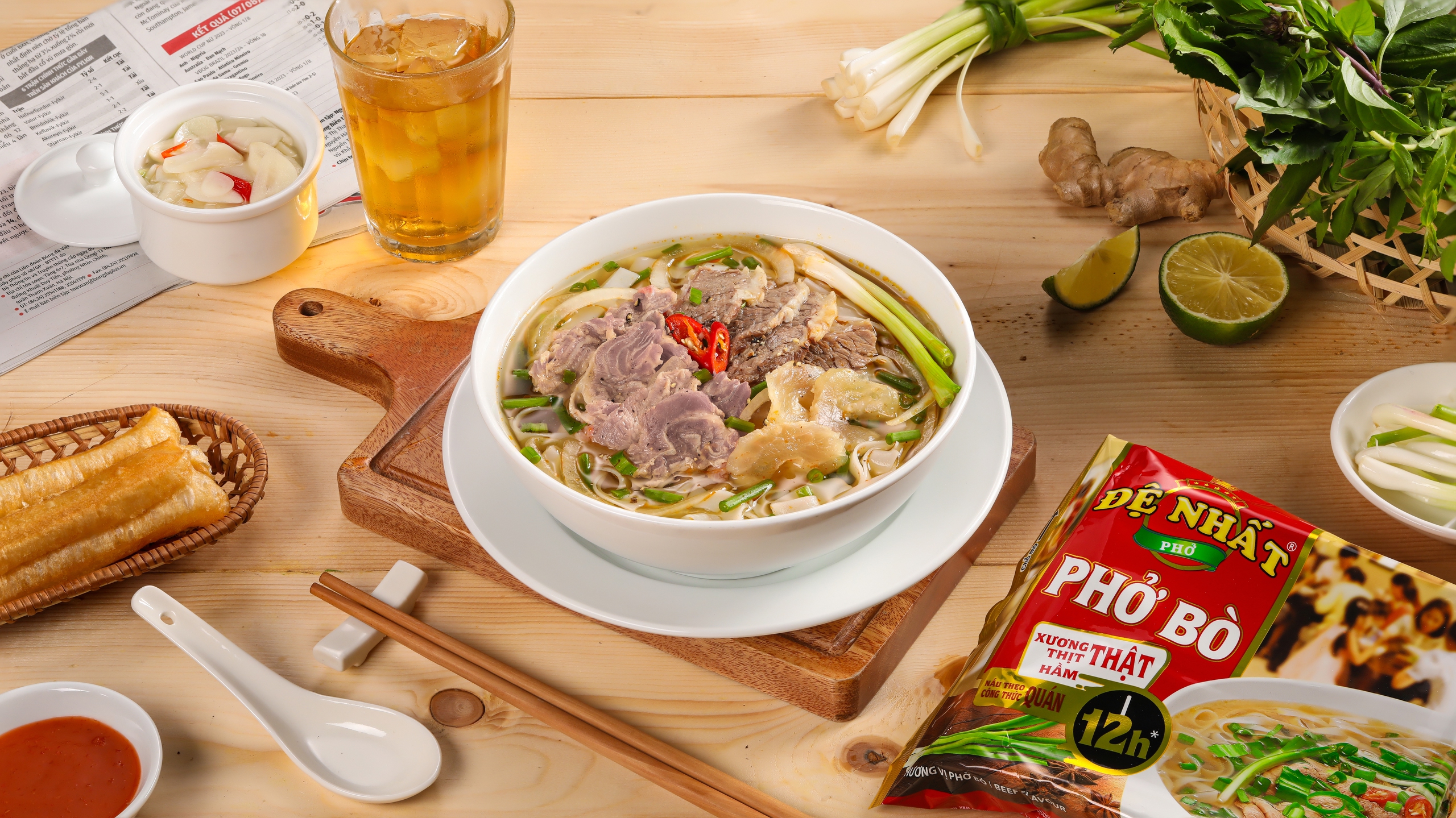 Chạy cùng phở Đệ Nhất – Hành trình lan tỏa tinh hoa phở Việt - Ảnh 1.
