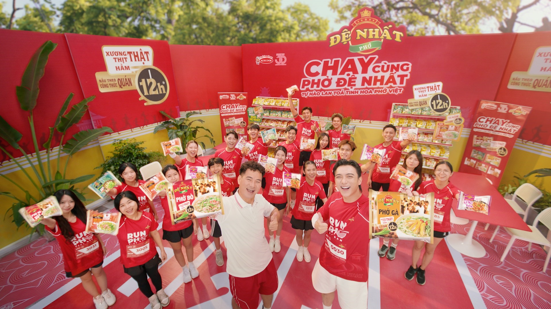 Chạy cùng phở Đệ Nhất – Hành trình lan tỏa tinh hoa phở Việt - Ảnh 2.