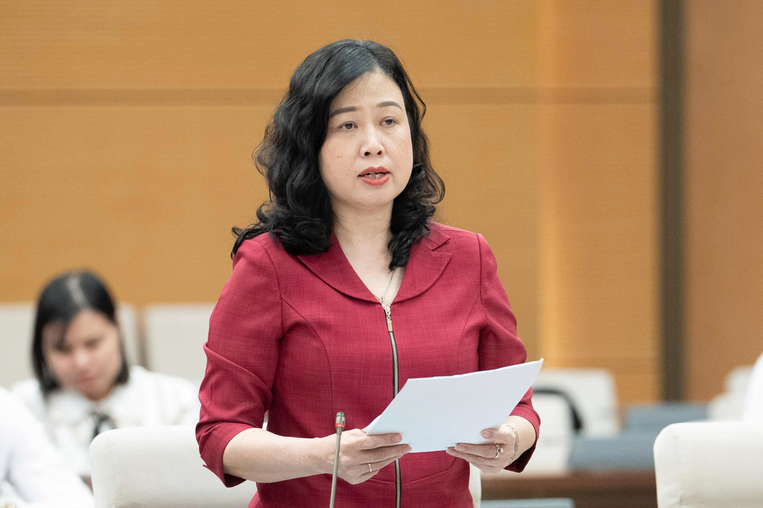 Bộ trưởng Bộ Y tế làm rõ về 'miễn viện phí ở mức cơ bản'- Ảnh 1. Bộ trưởng Bộ Y tế làm rõ về 'miễn viện phí ở mức cơ bản'- Ảnh 1.